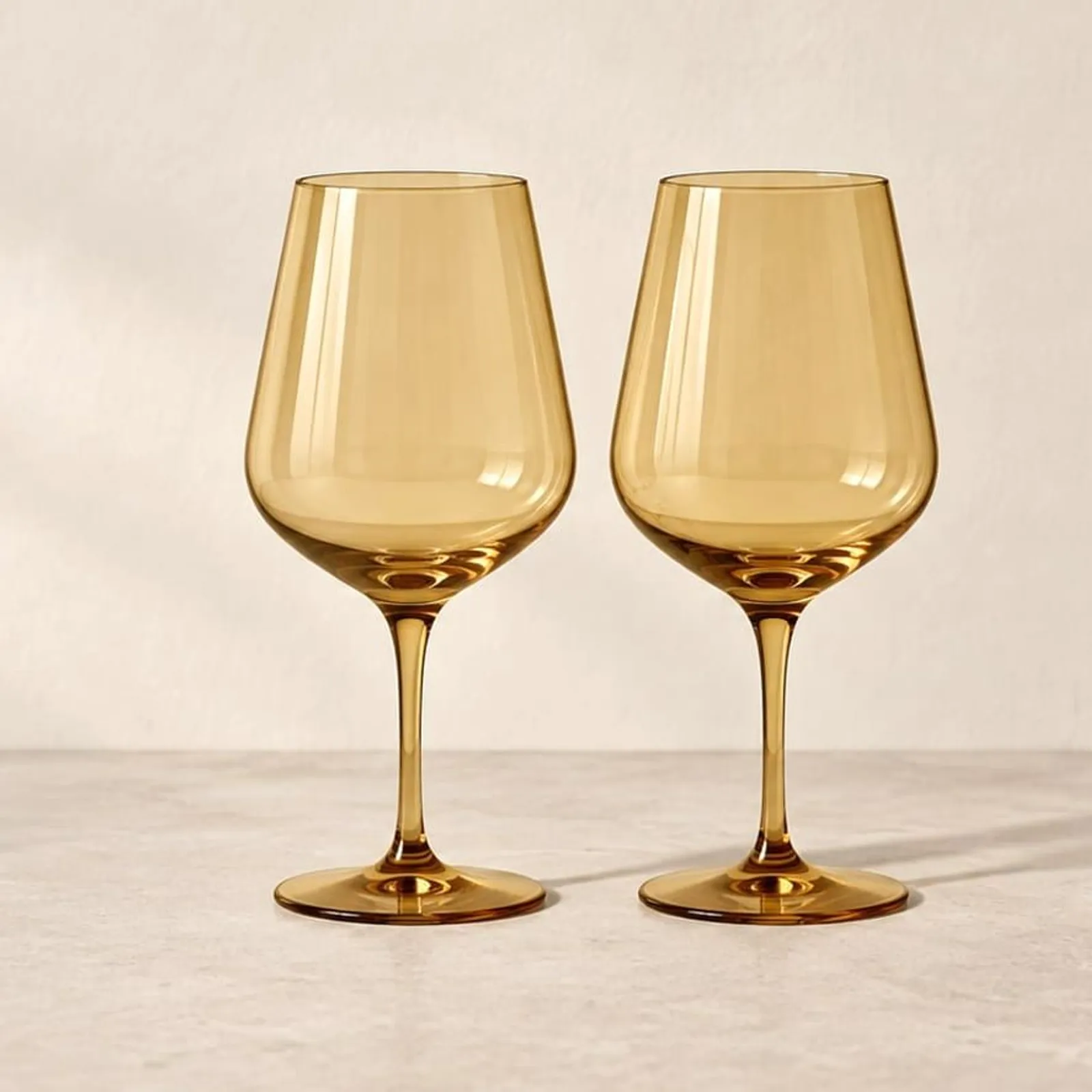 Glas Kusten Ockra - miniatyr 1