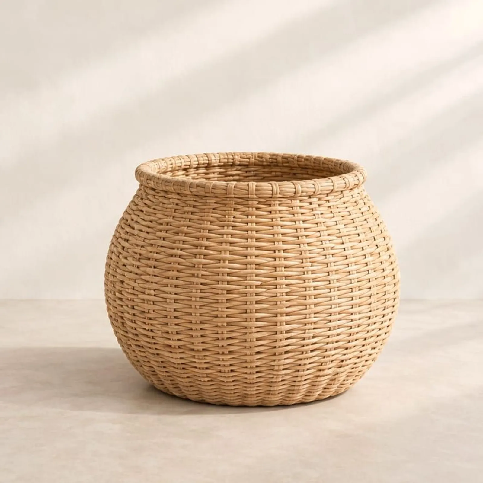 Panier Lind en rotin