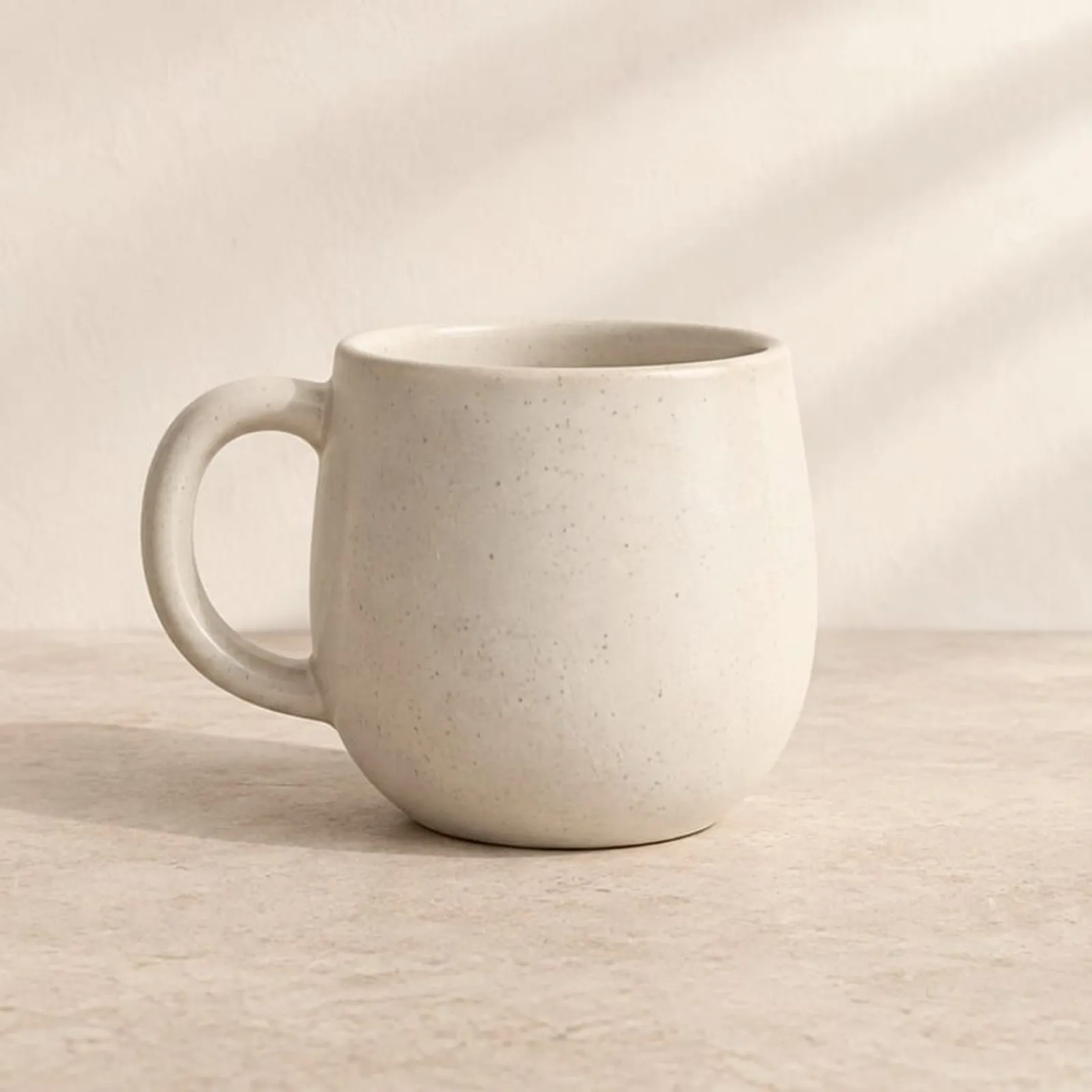 Mugg Råg Kritvit VI - miniatyr 1