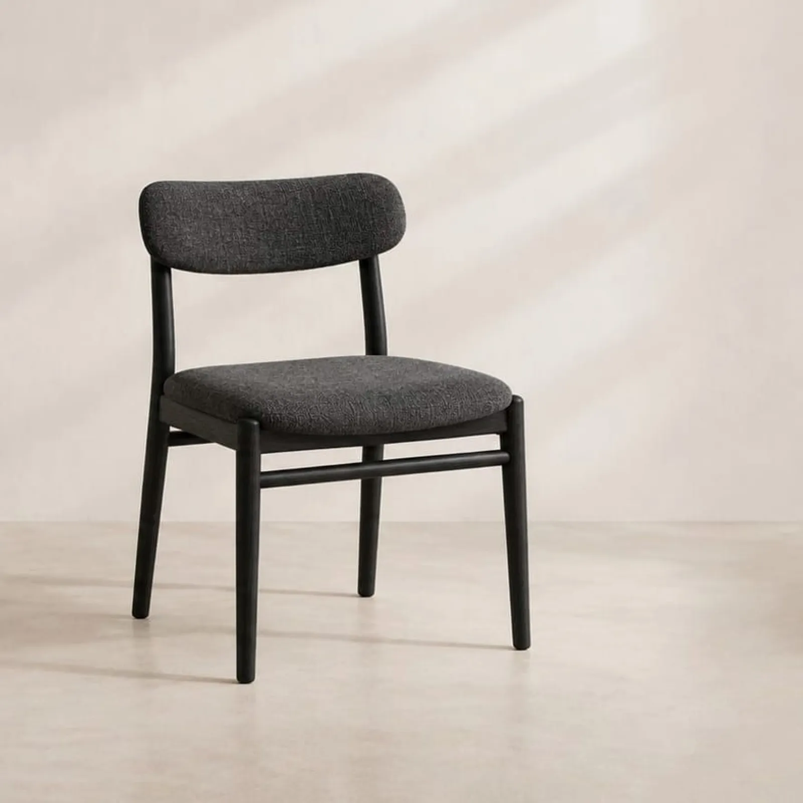 Chaise Gran charbon VI