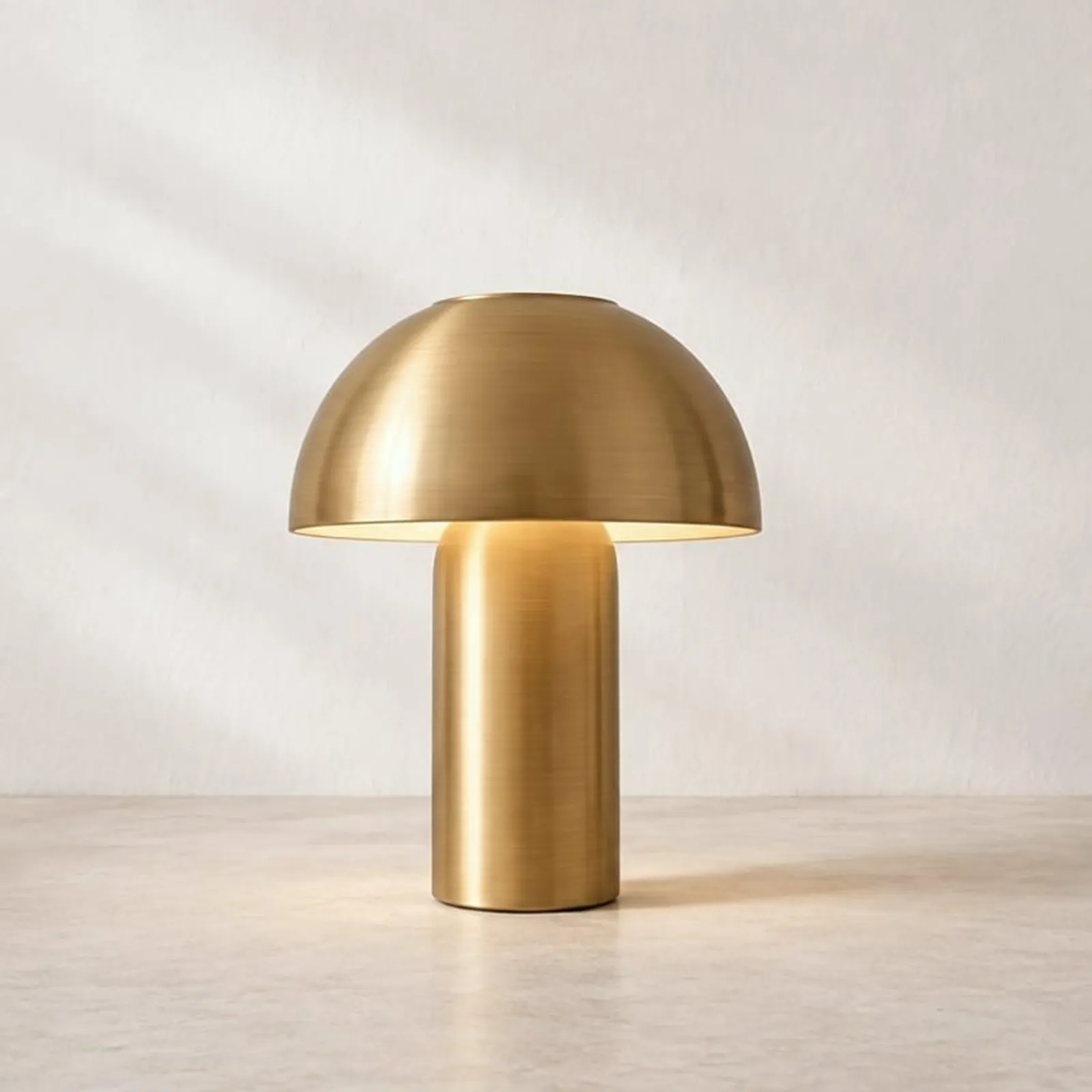 Lampe de table Fläder ocre V