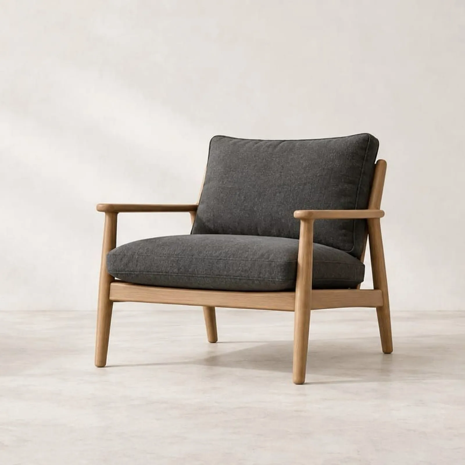 Fauteuil Kaprifol en laine - miniature 1