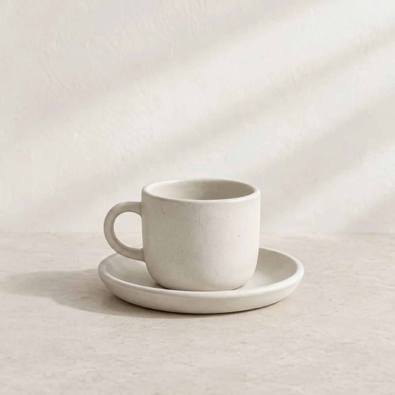 Mug Korn blanc craie II