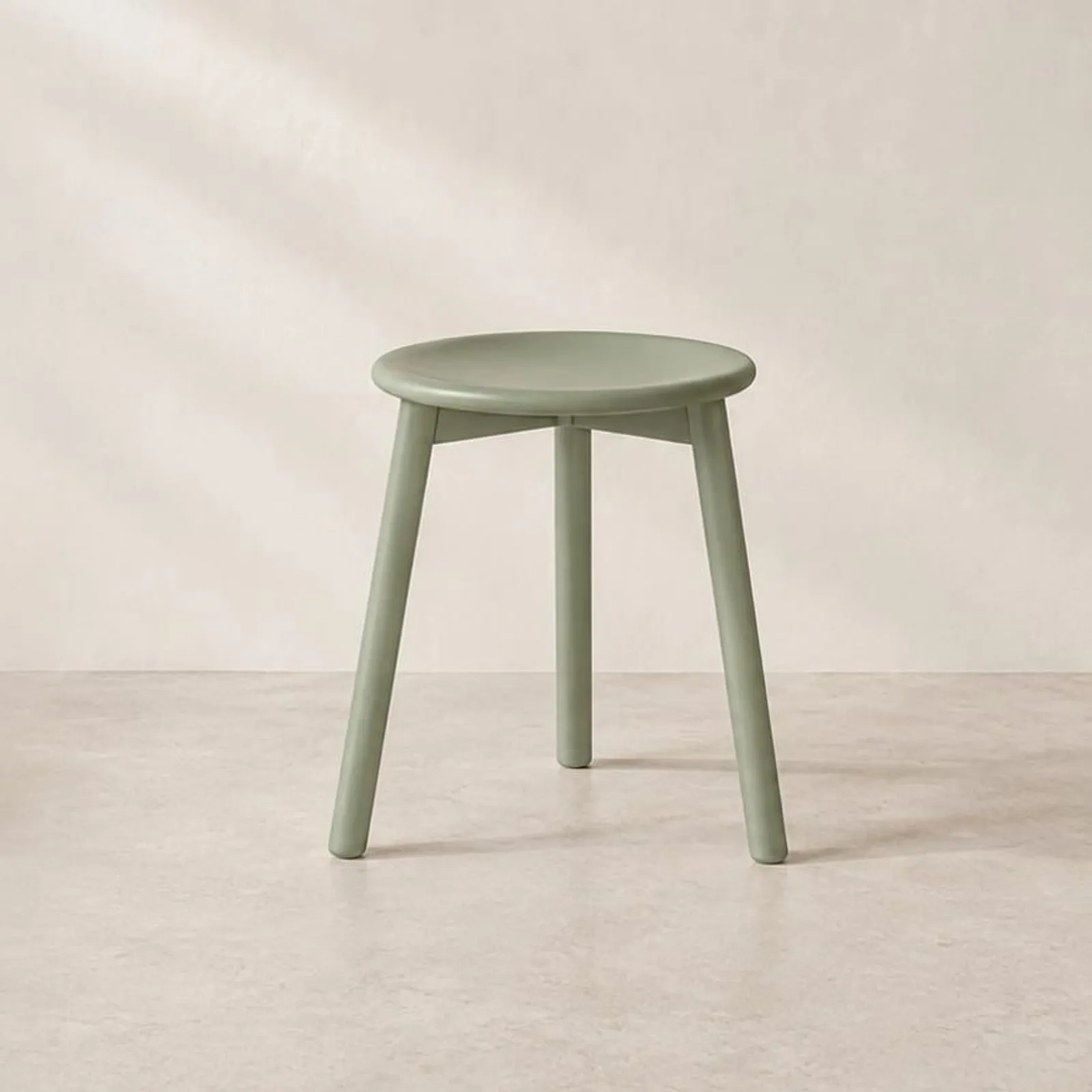 Tabouret Bryggan en bouleau - miniature 1