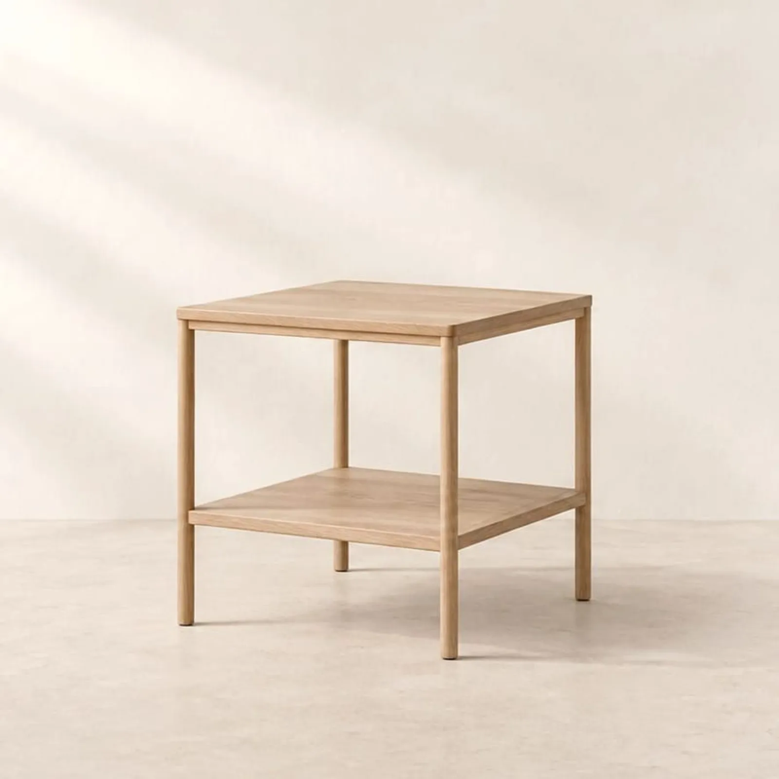Table d’appoint Lönn naturel III - miniature 1