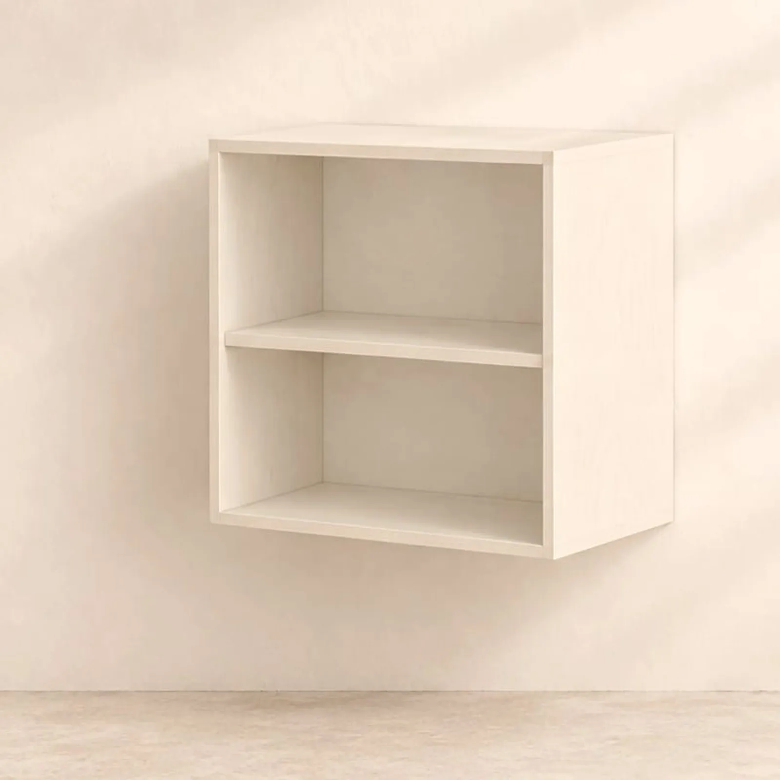 Vägghylla Dal Kritvit - miniatyr 1