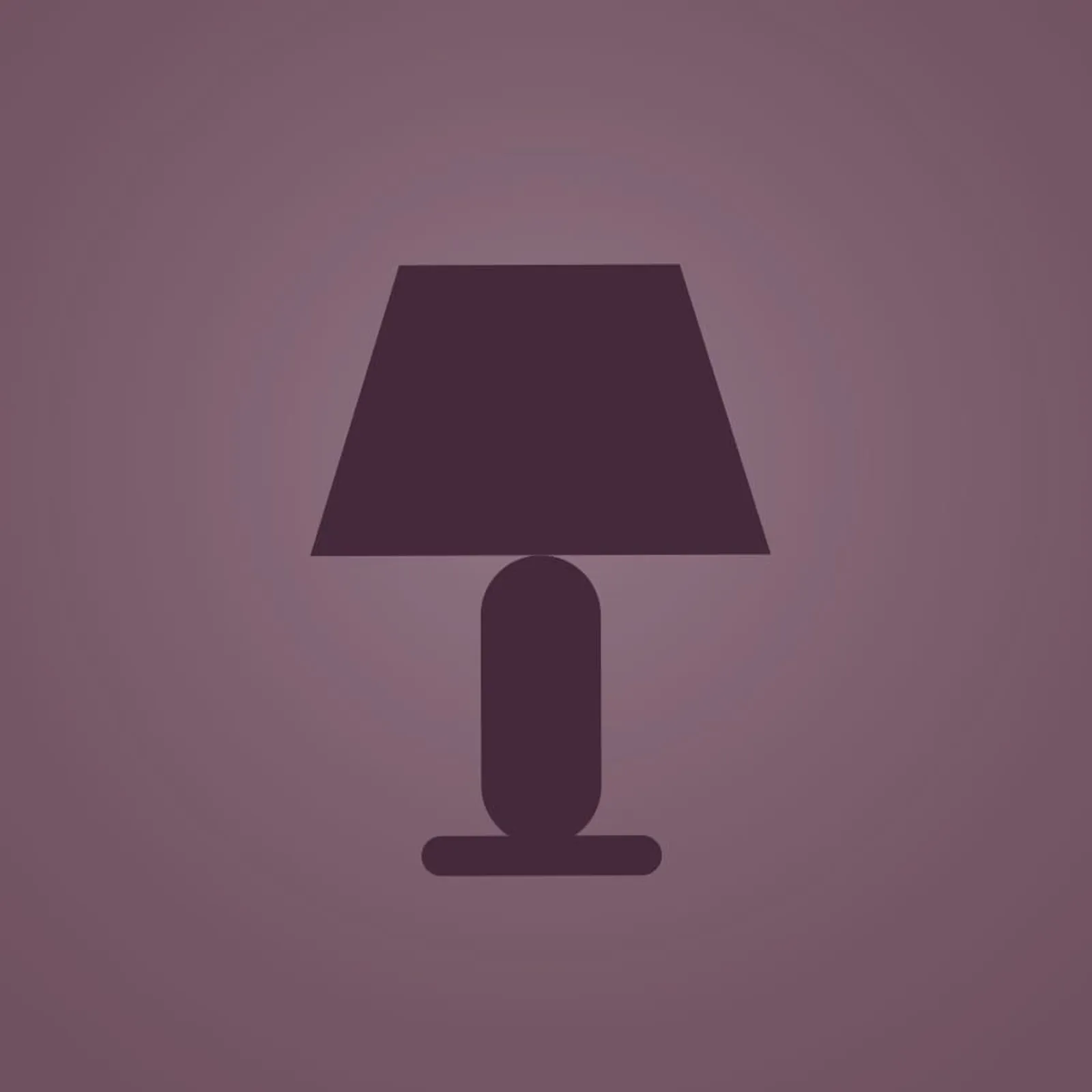 Bordslampa Bränna Keramik