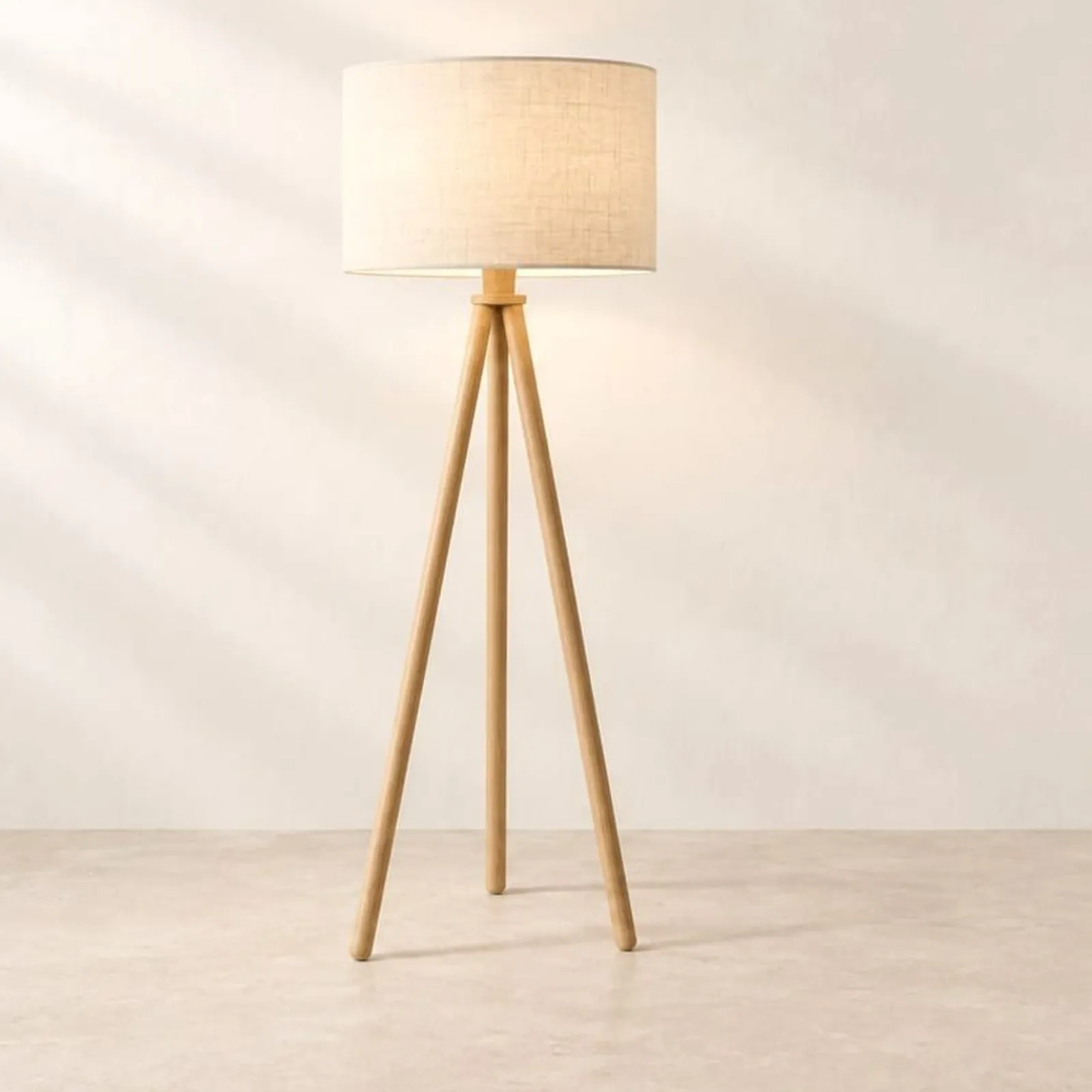 Golvlampa Ås Natur III - miniatyr 1