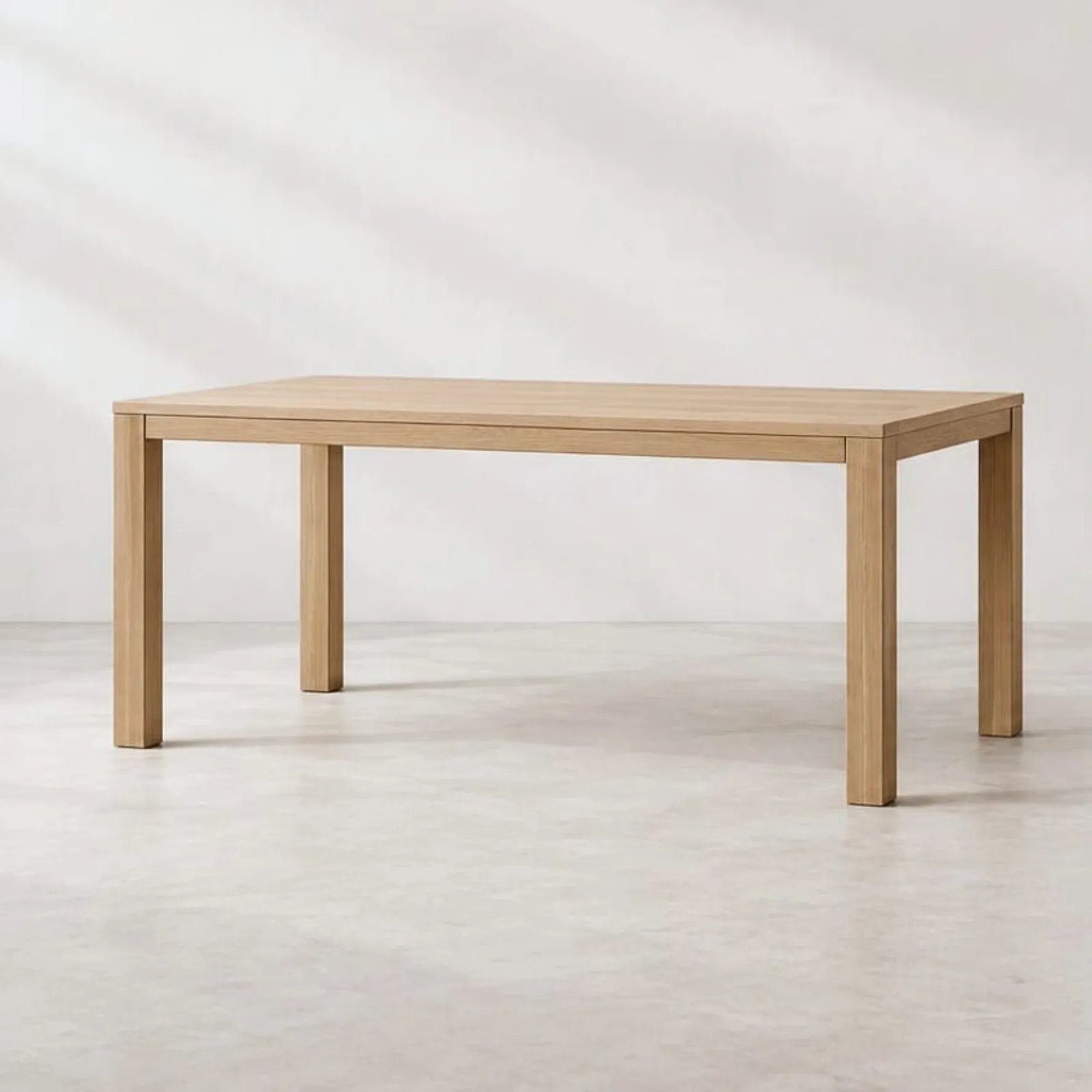 Table à manger Näs en chêne
