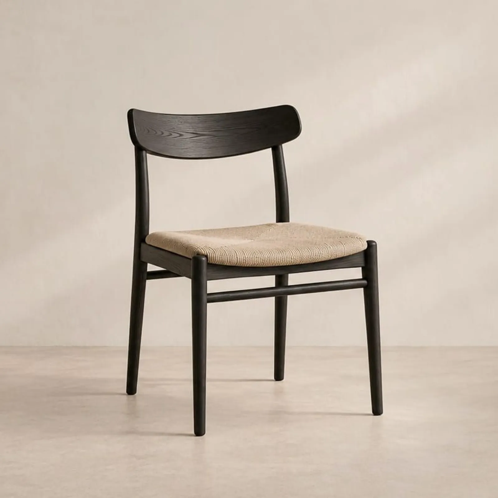 Chaise Linet charbon