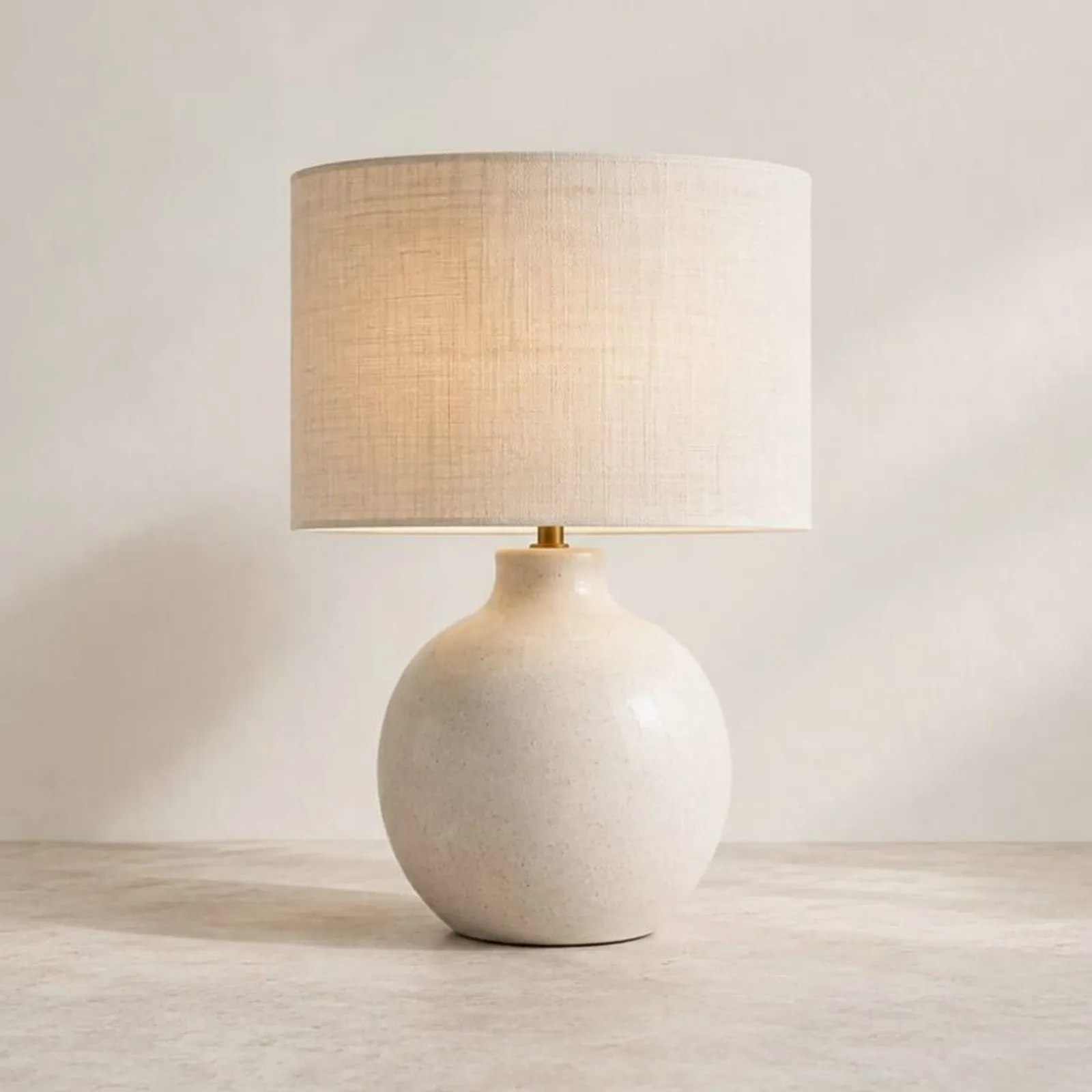 Bordslampa Ås Stengods - miniatyr 1