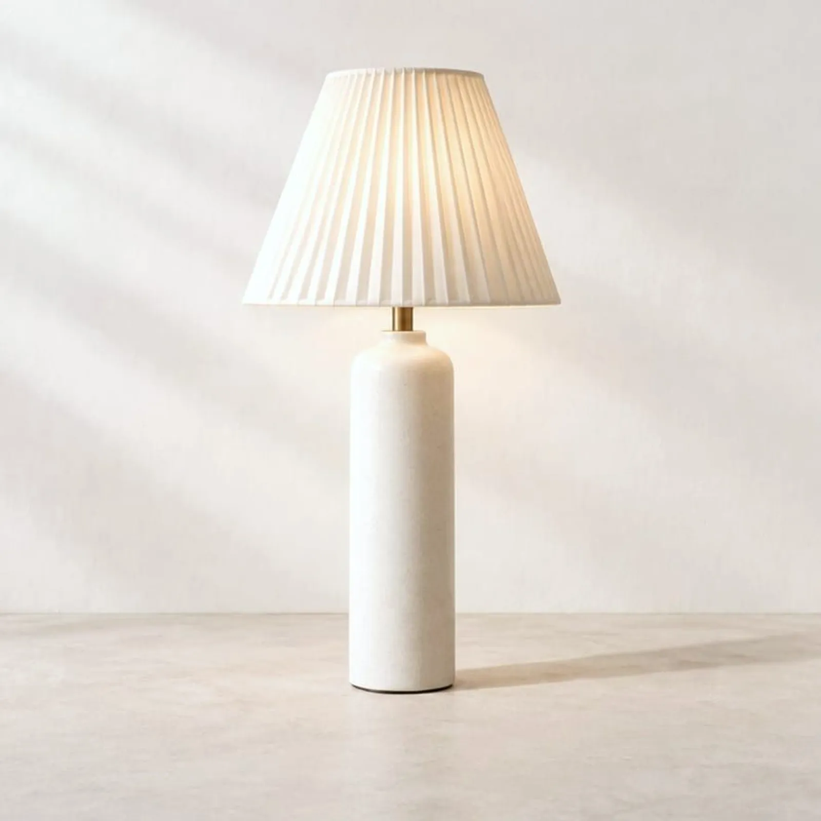 Bordslampa Bryggan Kritvit - miniatyr 1