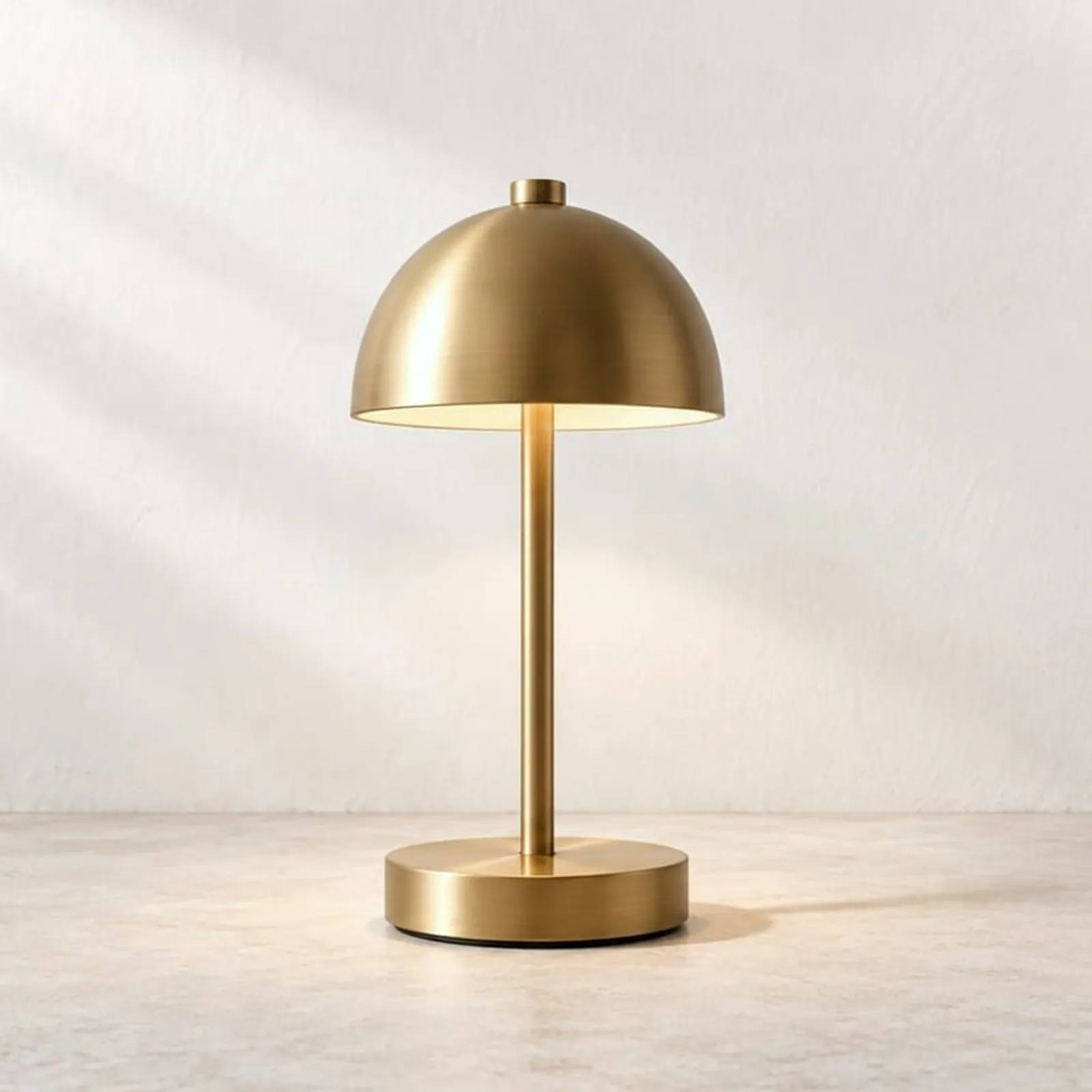 Lampe de table Ull ocre IV - miniature 1