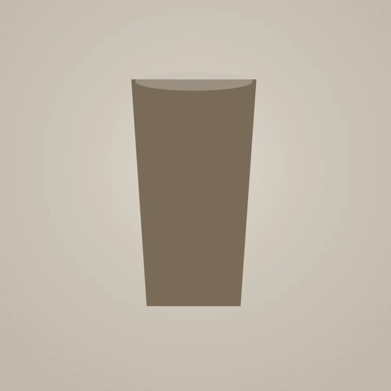 Glas Kusten Sand