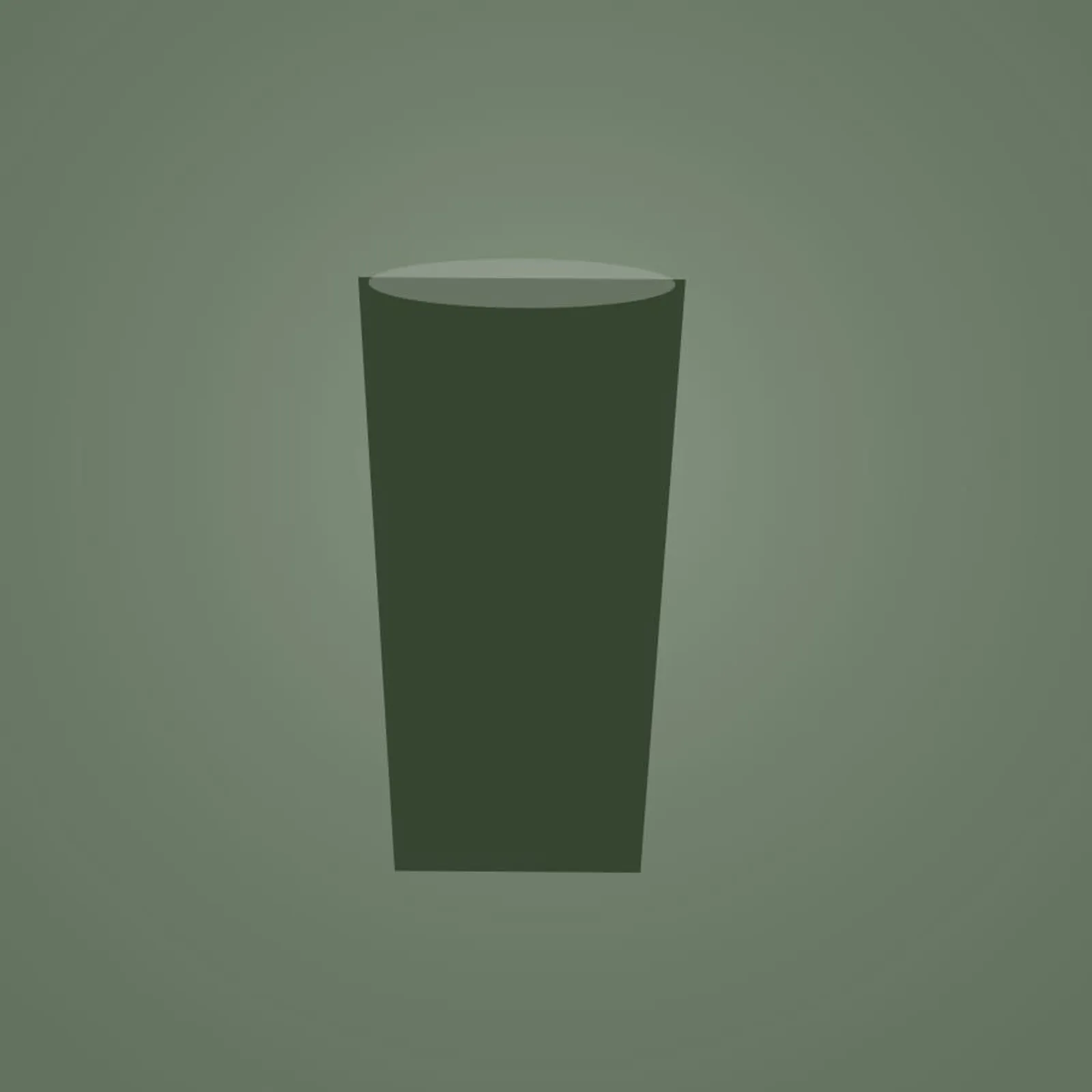 Glas Strand Skog