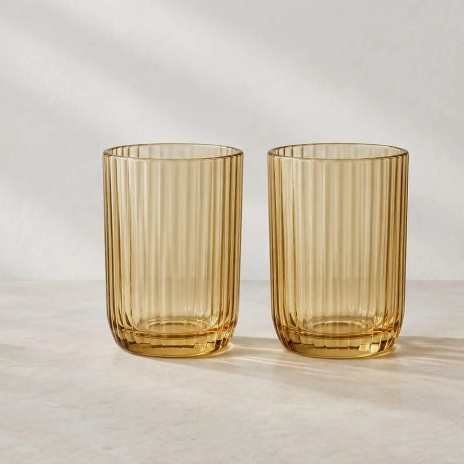 Glas Fjäll Ockra IV - miniatyr 1