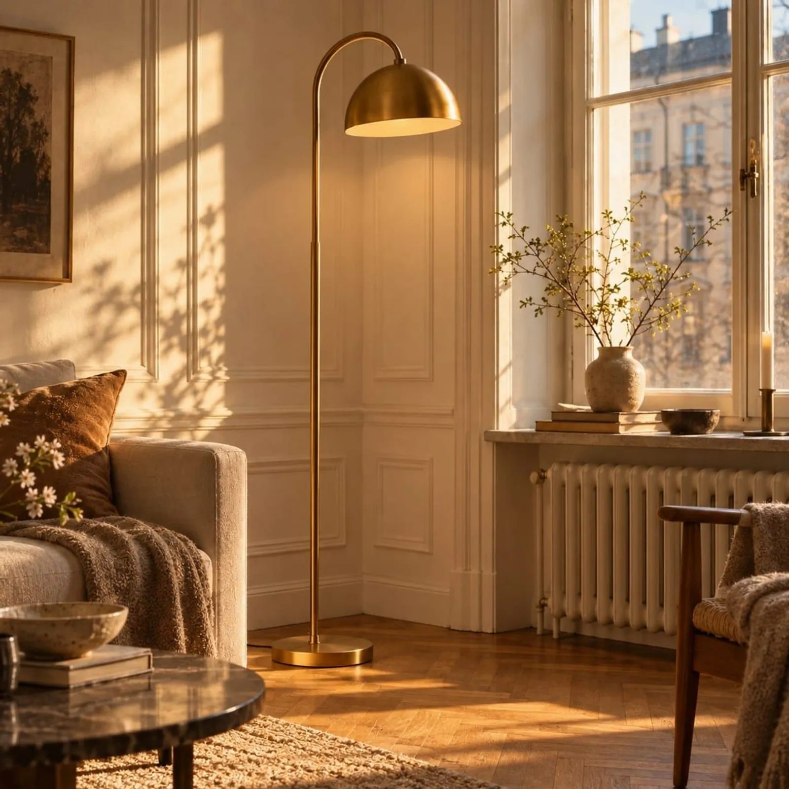 Lampadaire Skogen charbon - miniature 2