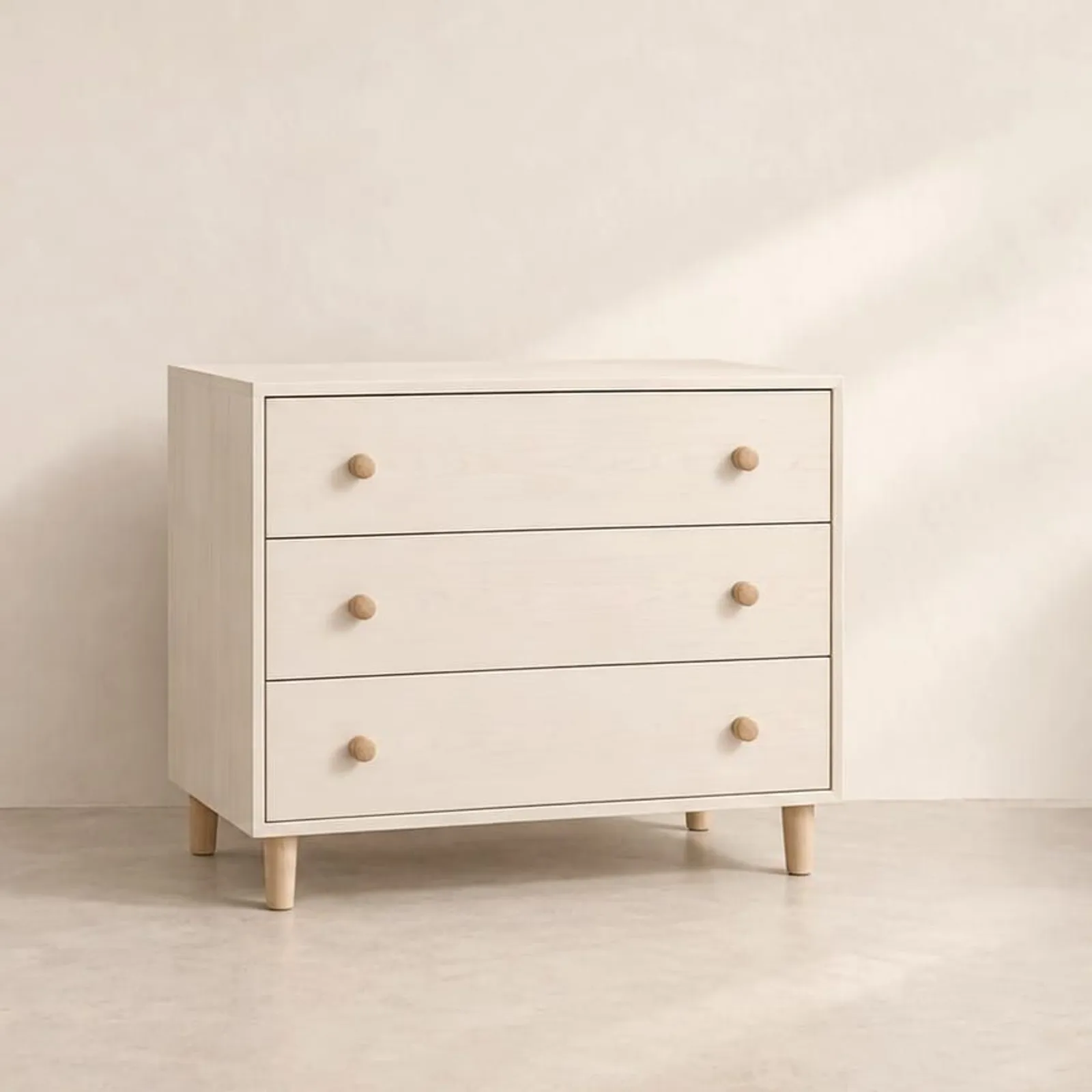 Commode Bränna blanc craie - miniature 1