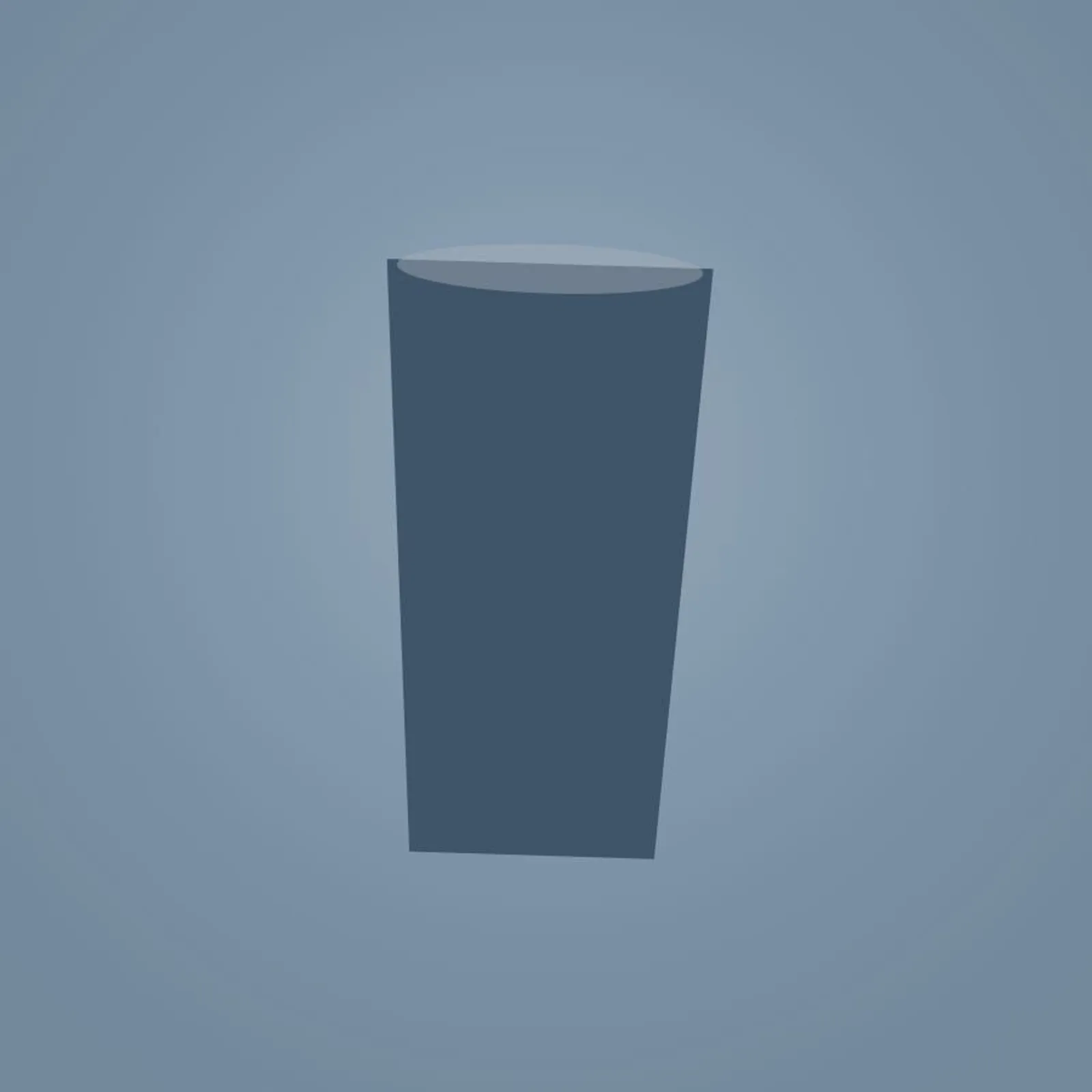 Glas Lin Havsblå