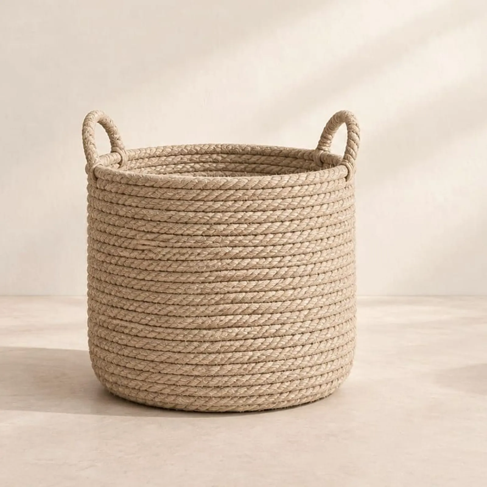 Panier Ö en jute