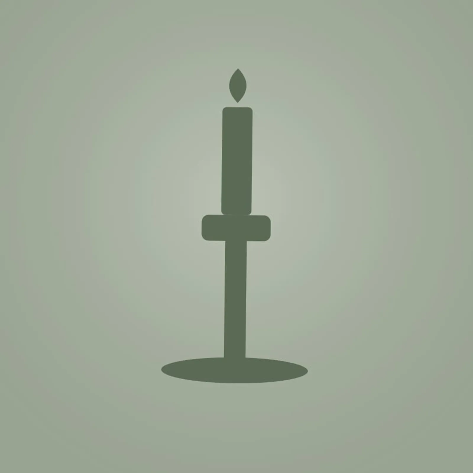 Ljusstake Öland Mässing