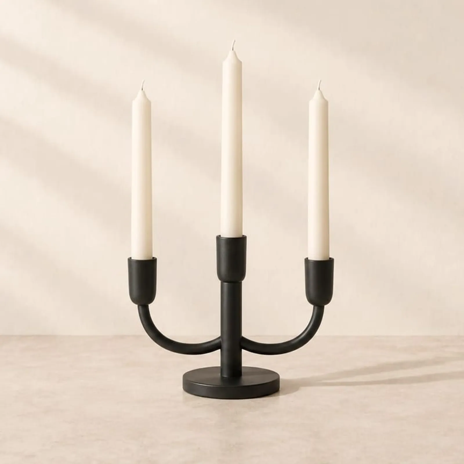 Bougeoir Viken charbon II