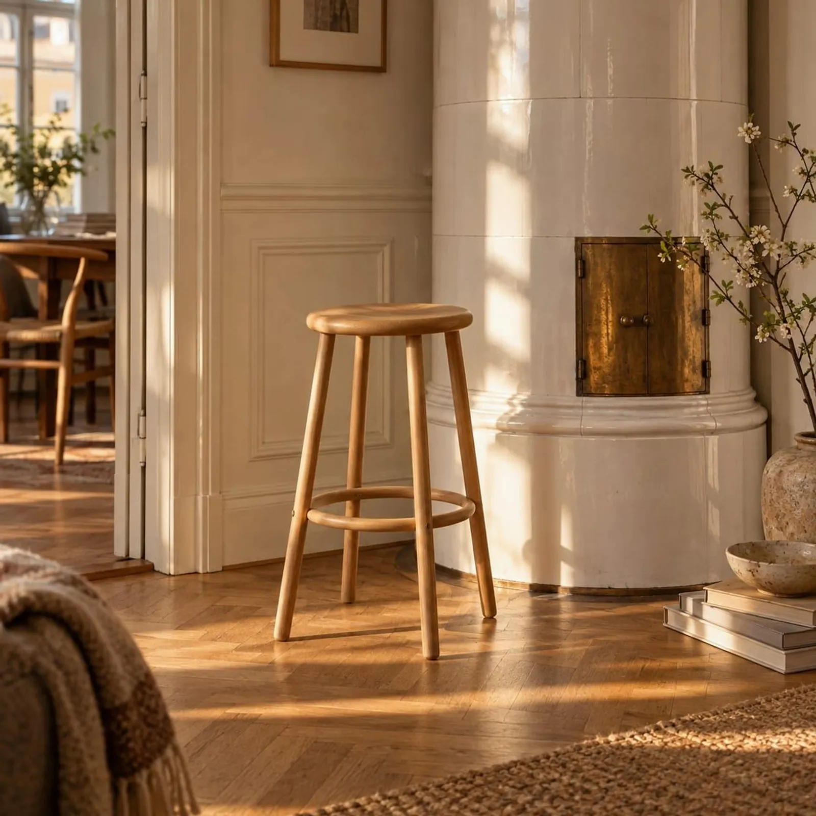 Tabouret Näs naturel - miniature 2