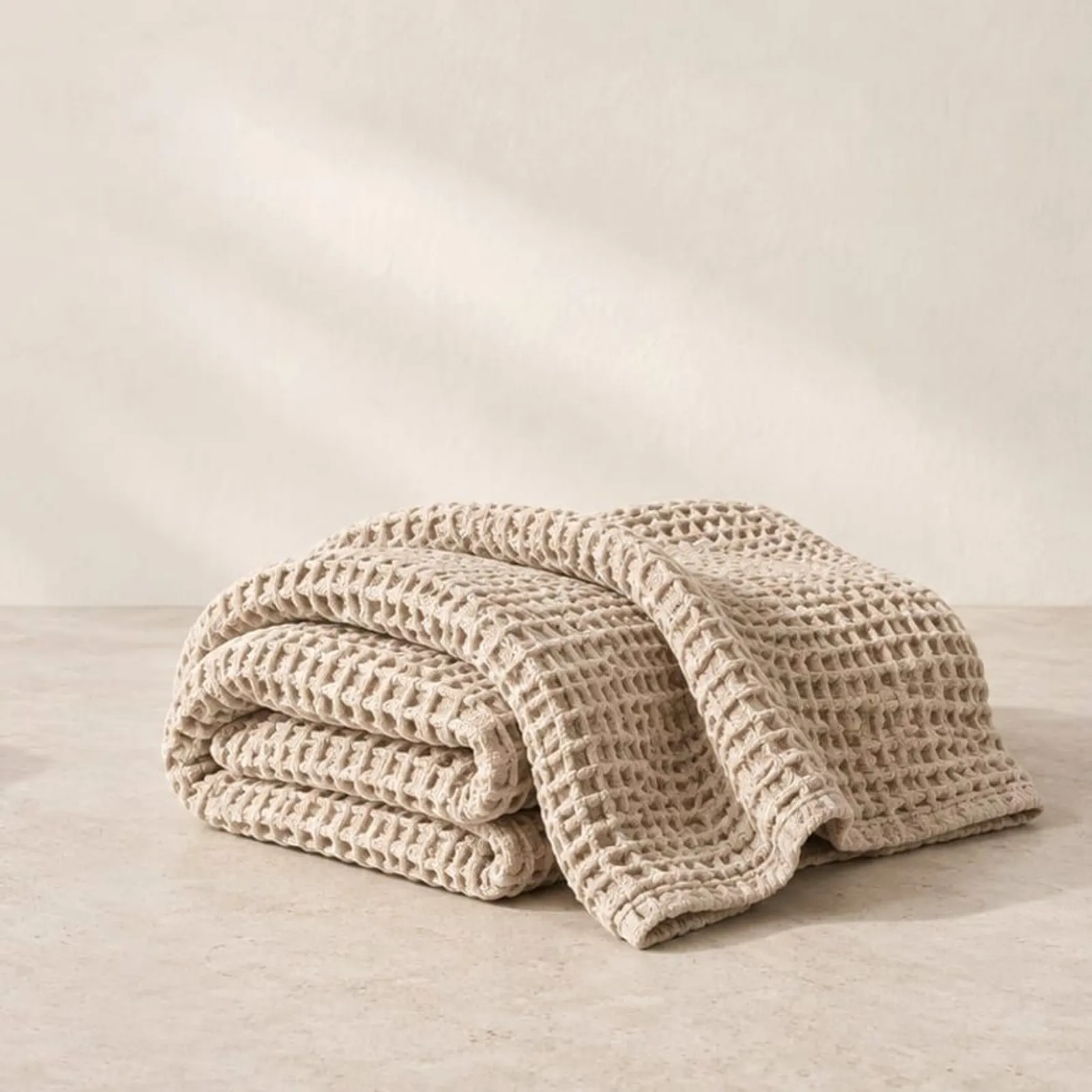 Plaid Kvarn naturel II