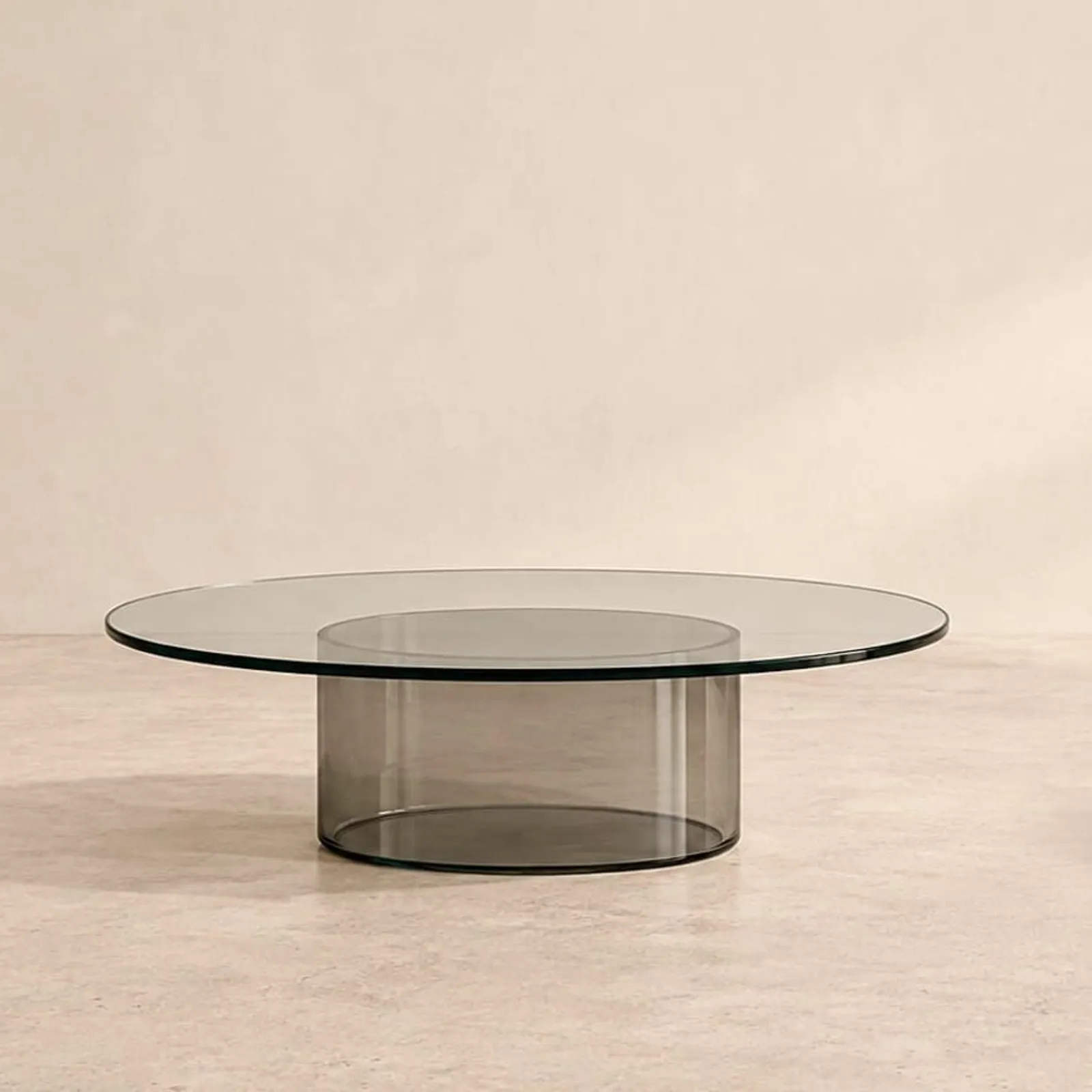 Table basse Ö en verre - miniature 1