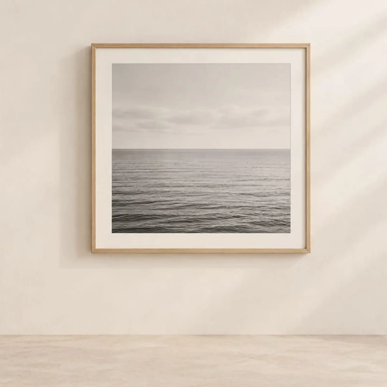 Tableau Slån en chêne