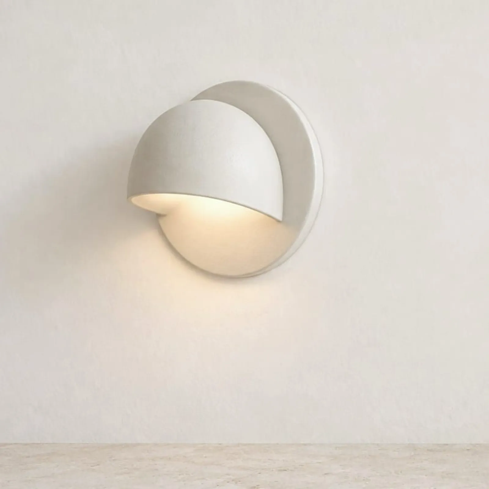 Vägglampa Tjärn Kritvit IV - miniatyr 2