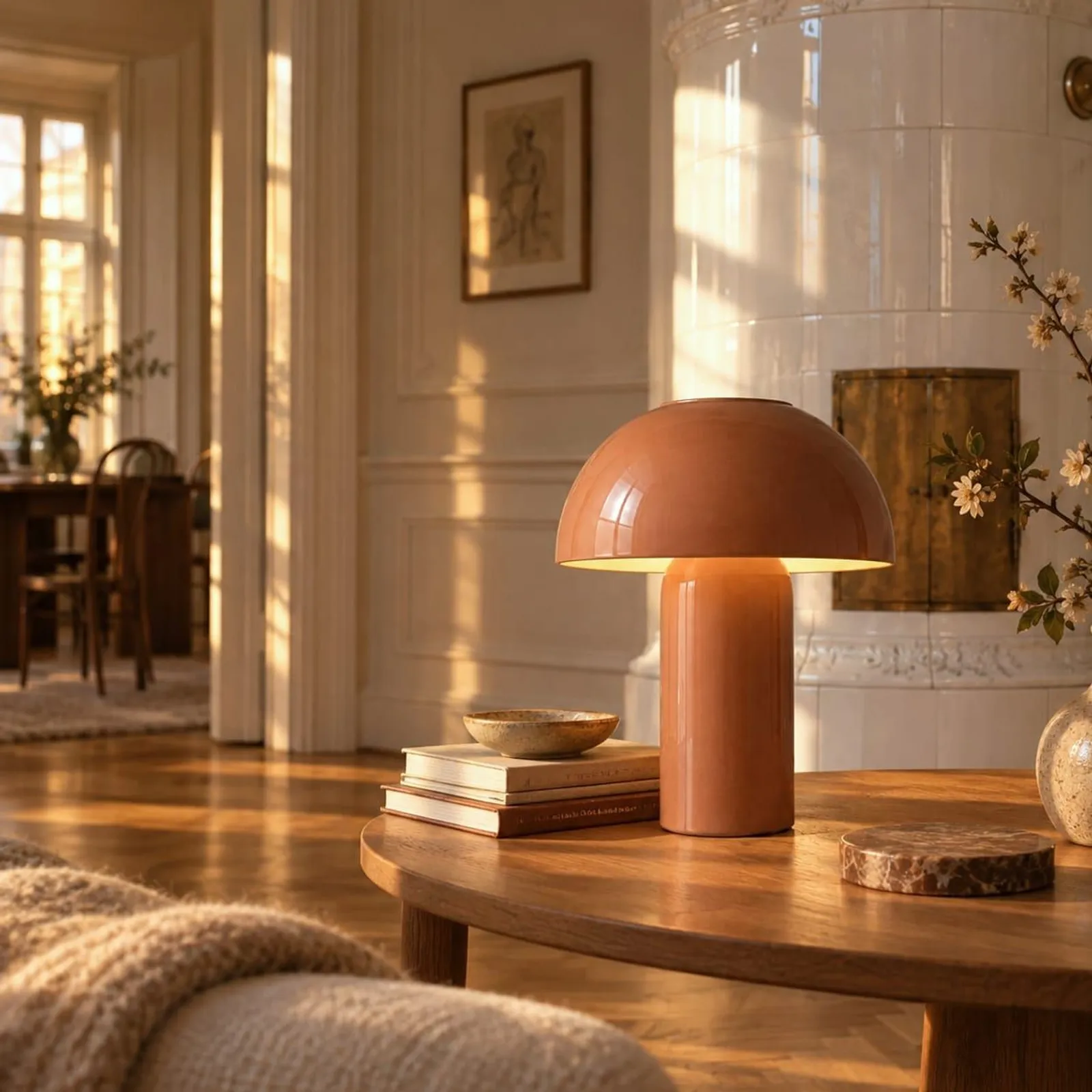 Lampe de table Dal en céramique - miniature 2