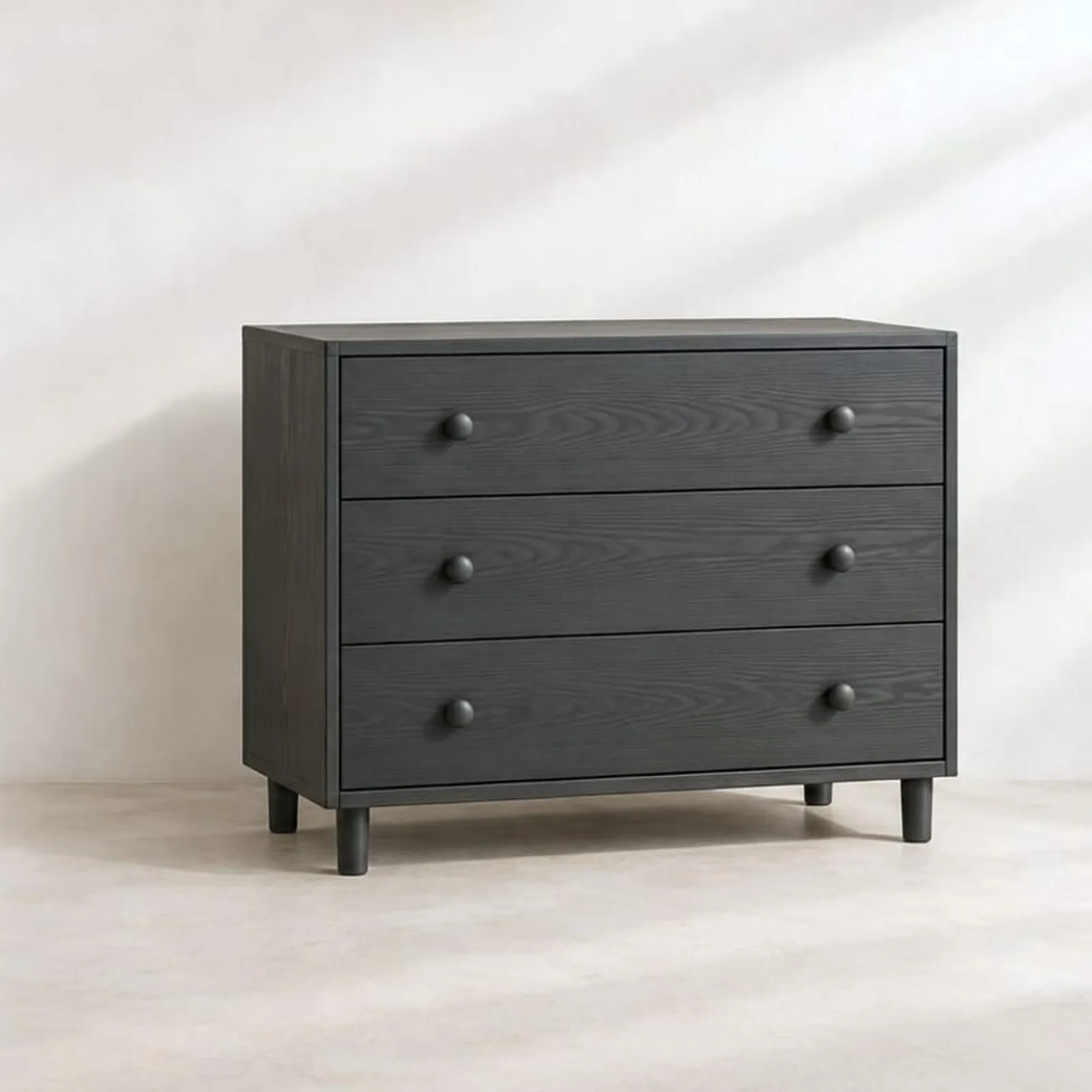 Commode Pors en frêne - miniature 1