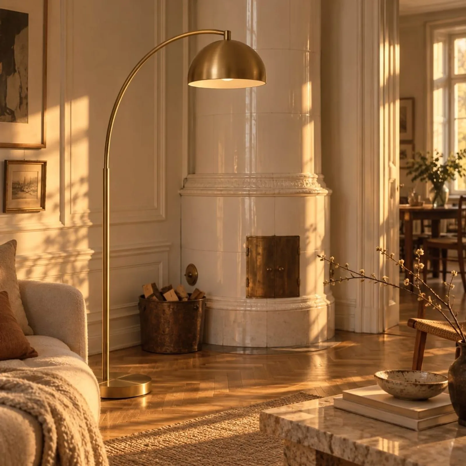Lampadaire Skär charbon II - miniature 2
