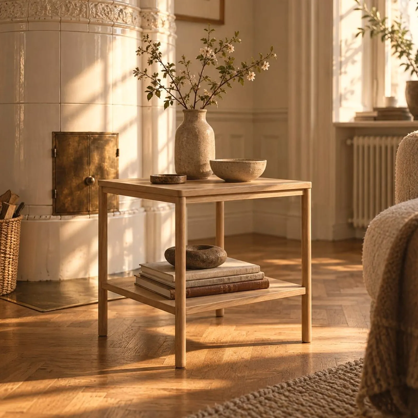 Table d’appoint Vall naturel III - miniature 2