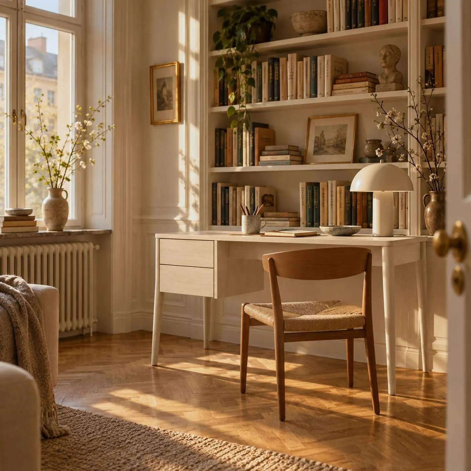 Bureau Äng en bouleau - miniature 2