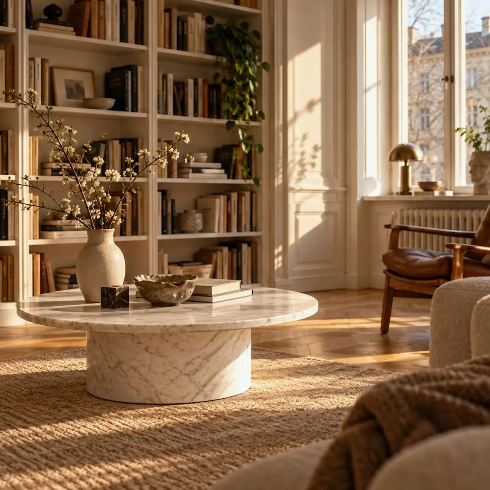 Table basse Äng en marbre - miniature 2