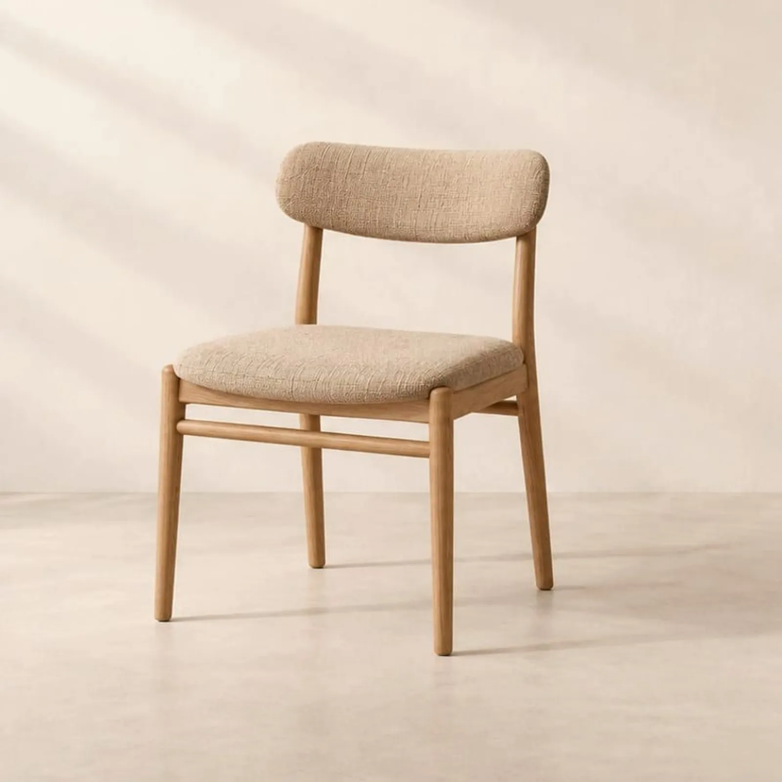 Chaise Holm naturel - miniature 1