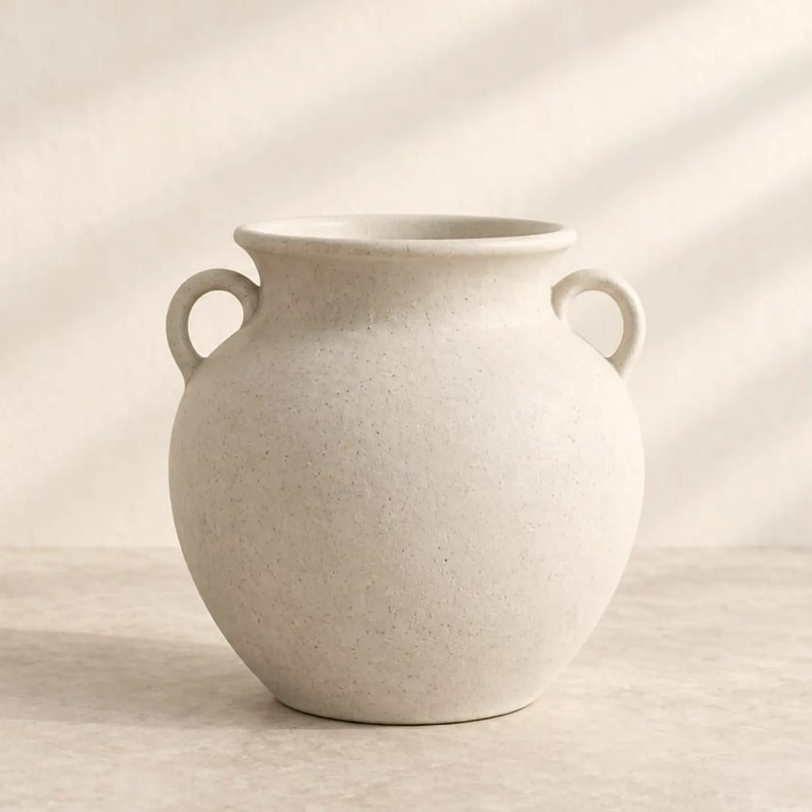 Vase Oxel en grès - miniature 1