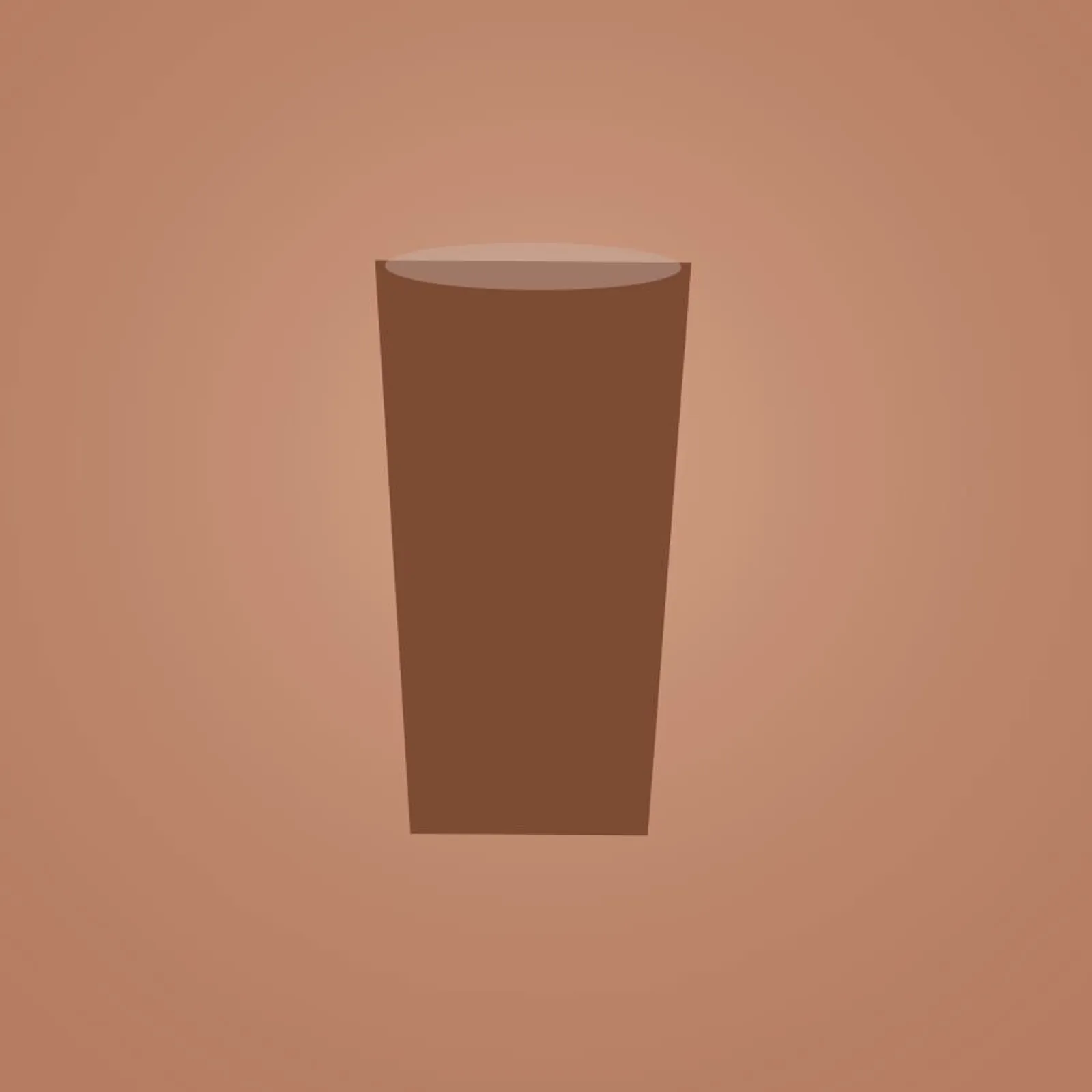 Glas Oxel