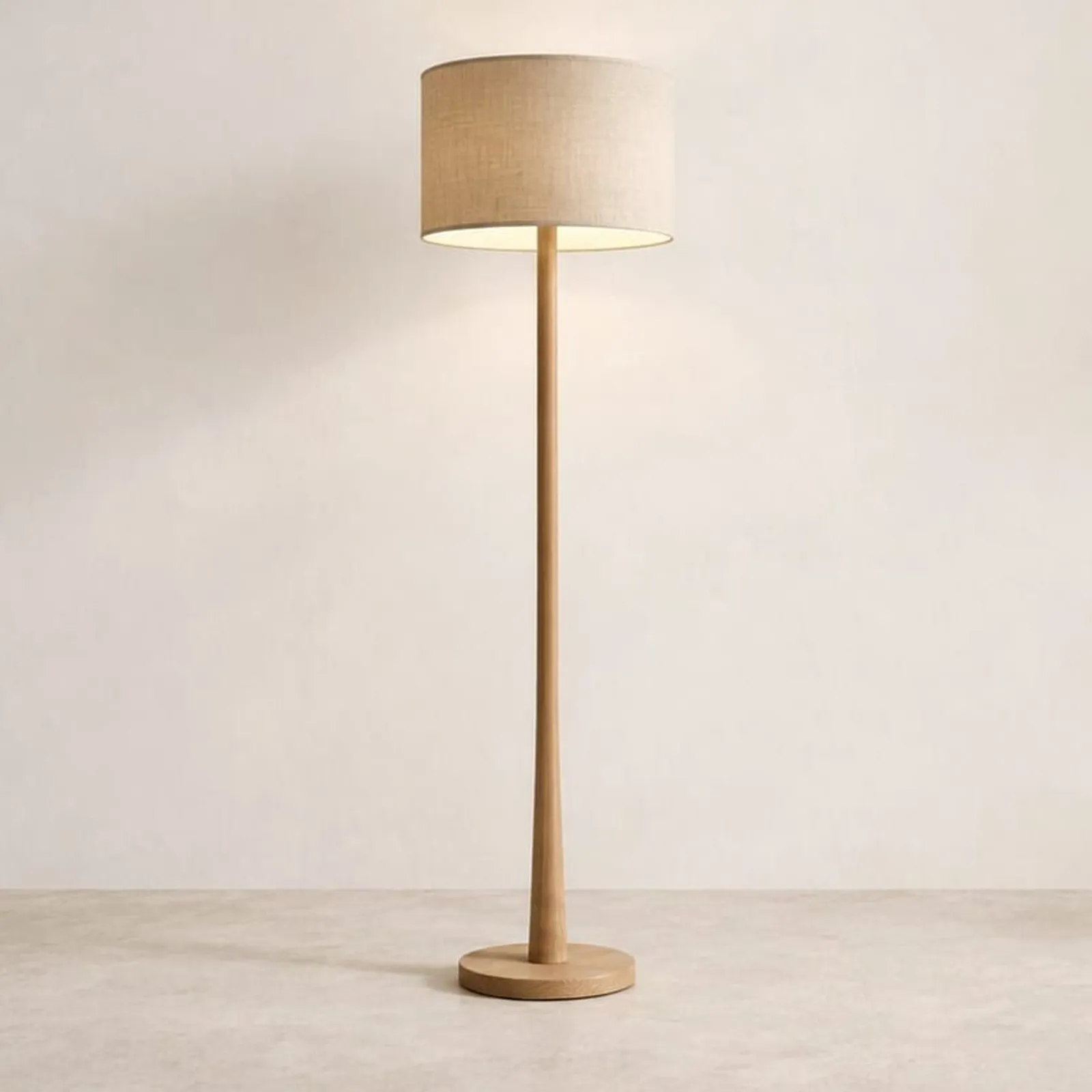 Golvlampa Skogen Ek - miniatyr 2