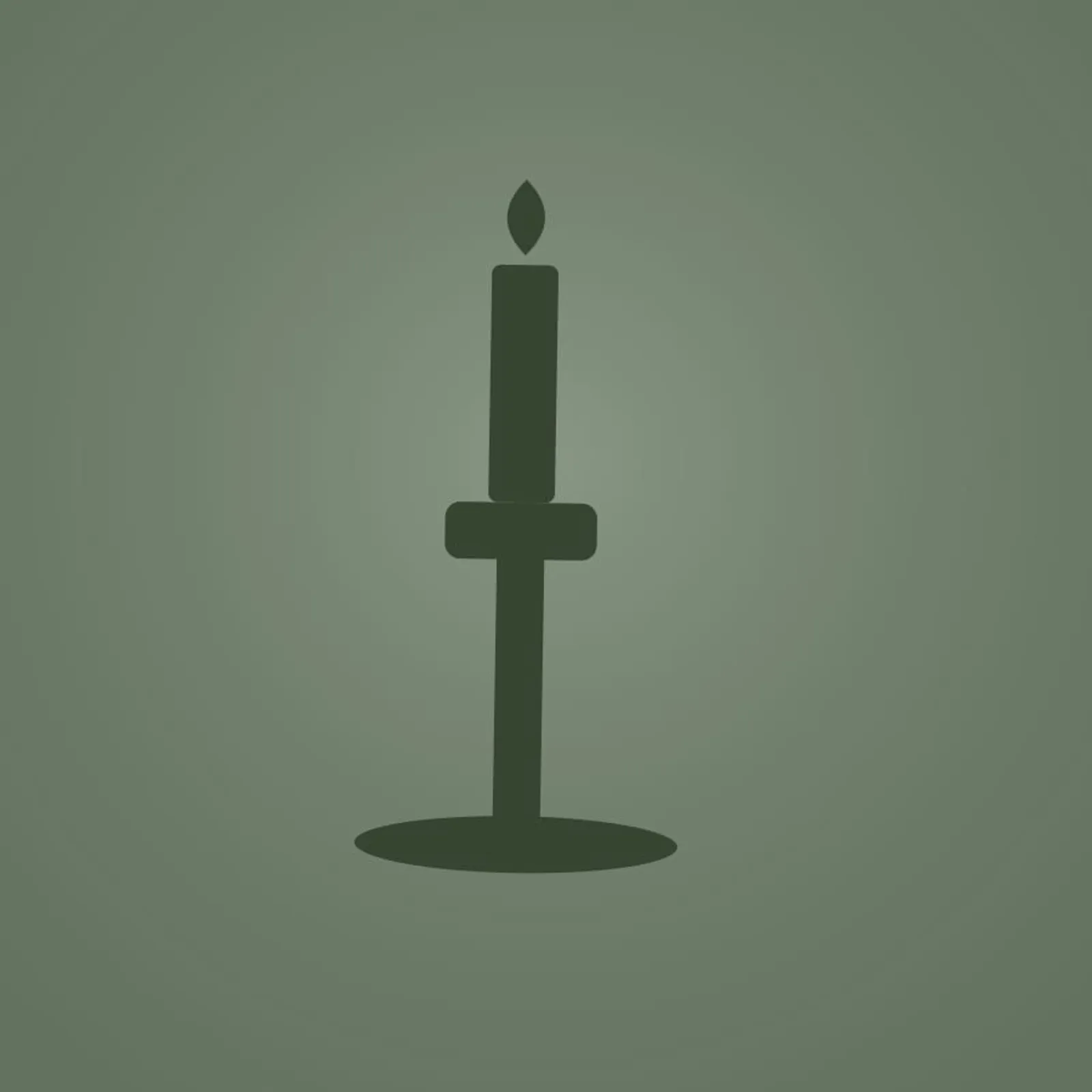 Ljusstake Havre Mässing