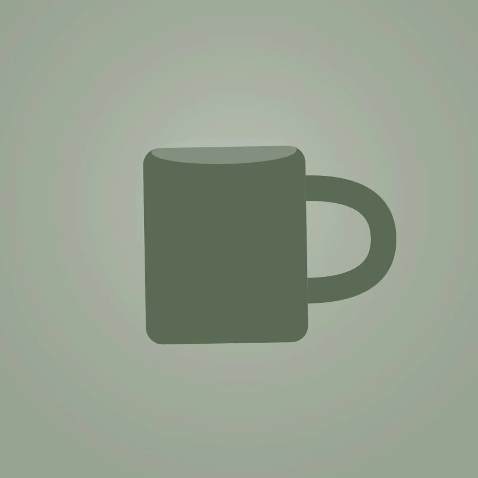 Mugg Pors Salvia