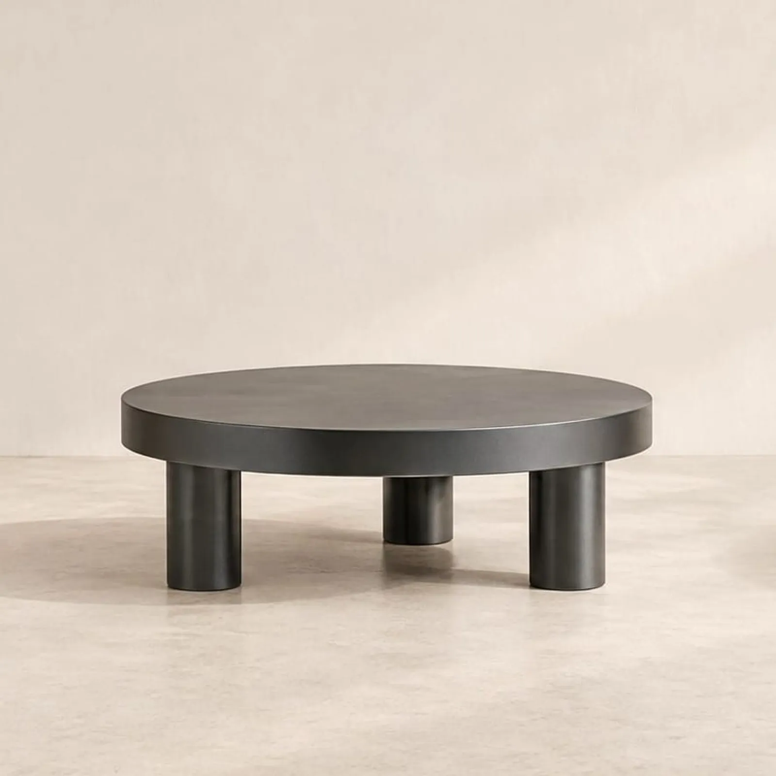 Table basse Vall charbon