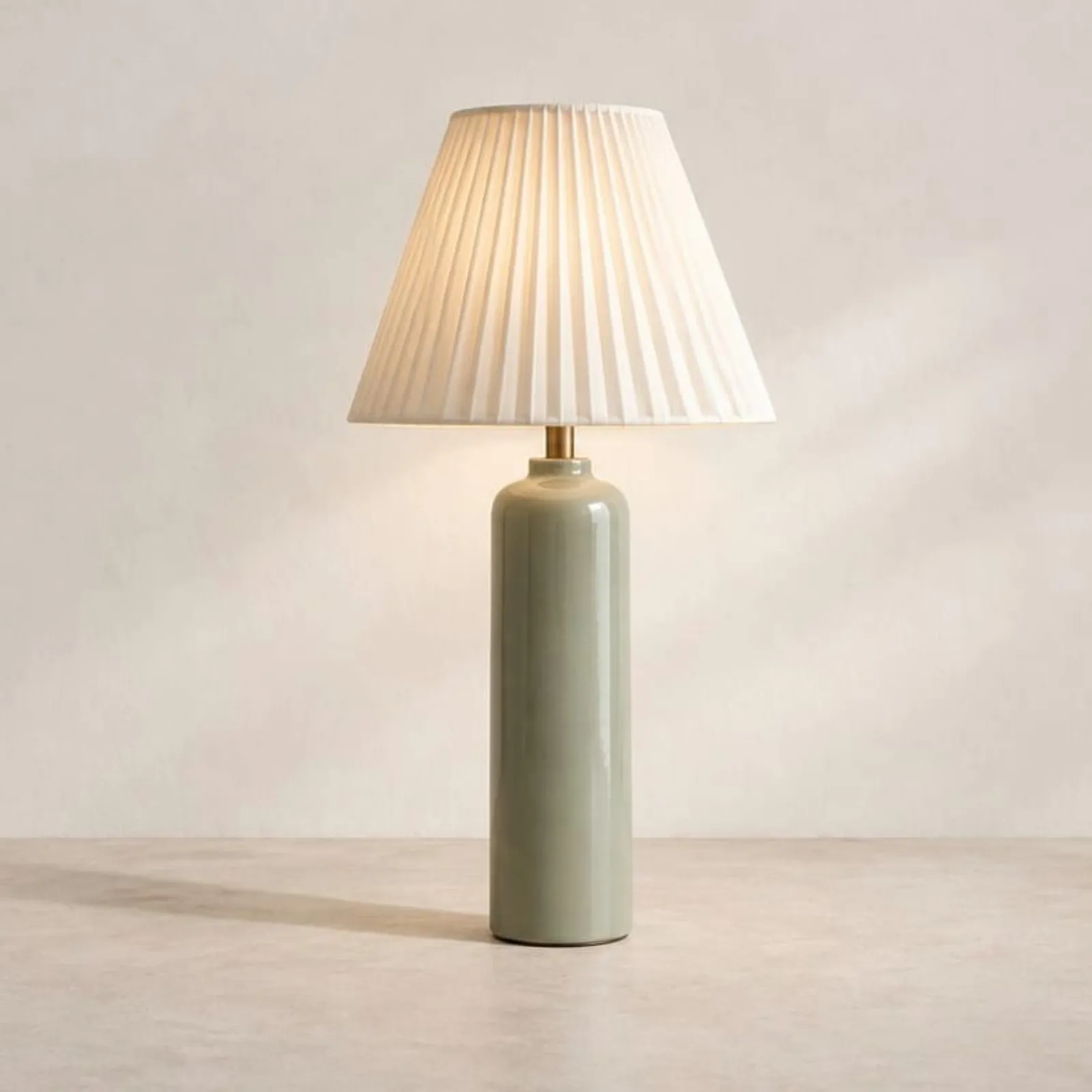 Lampe de table Kaprifol en céramique - miniature 1