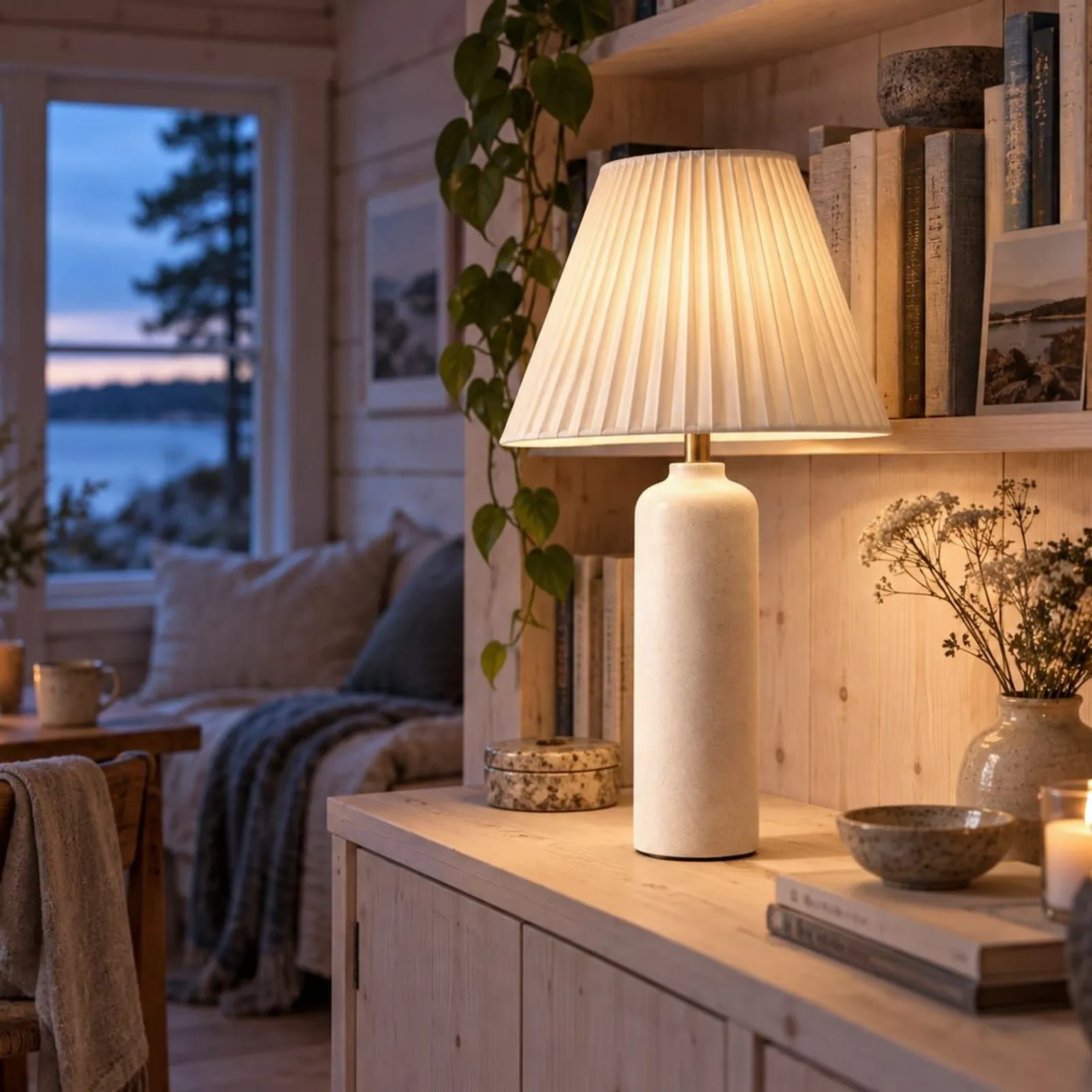 Bordslampa Lönn Salvia II - miniatyr 2