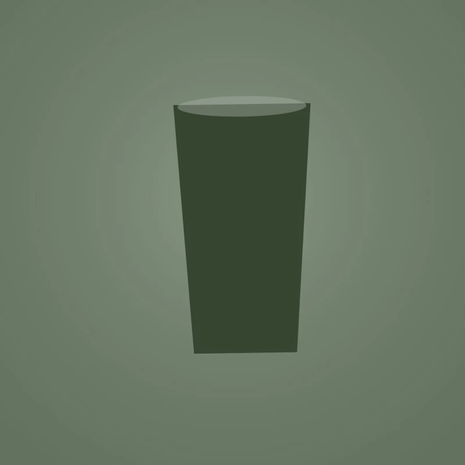 Glas Lind Skog