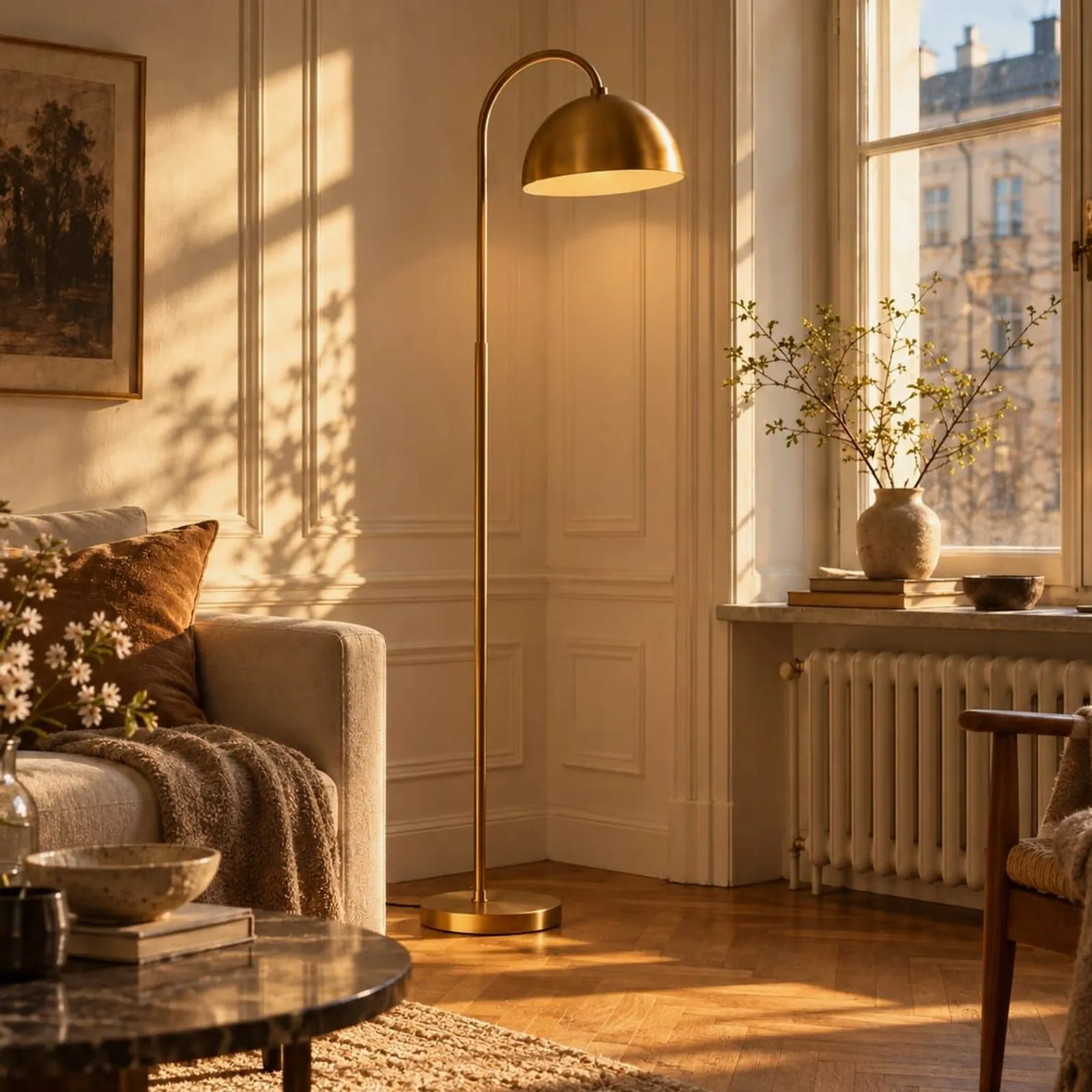 Lampadaire Bryggan en acier - miniature 2
