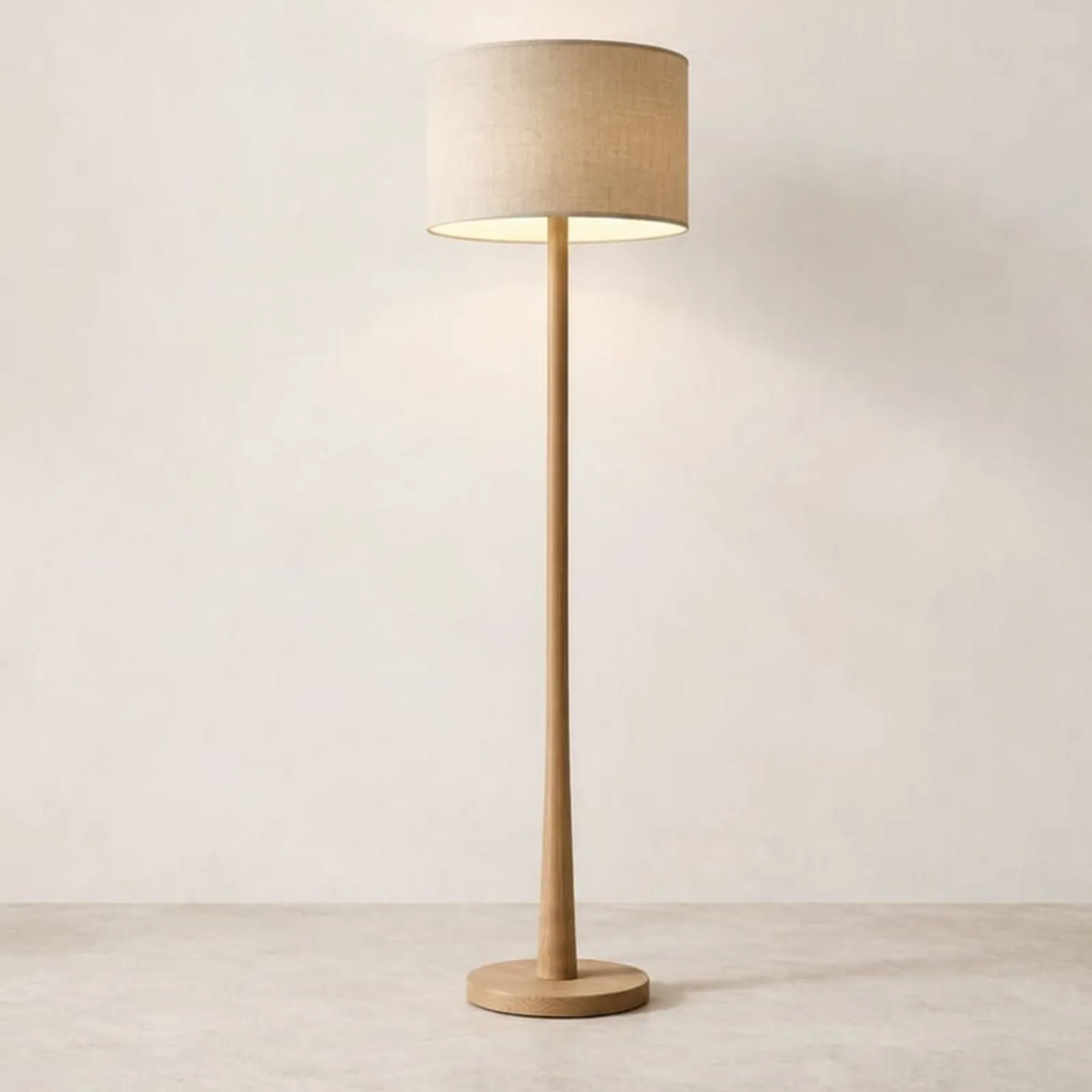 Golvlampa Vall Natur - miniatyr 2