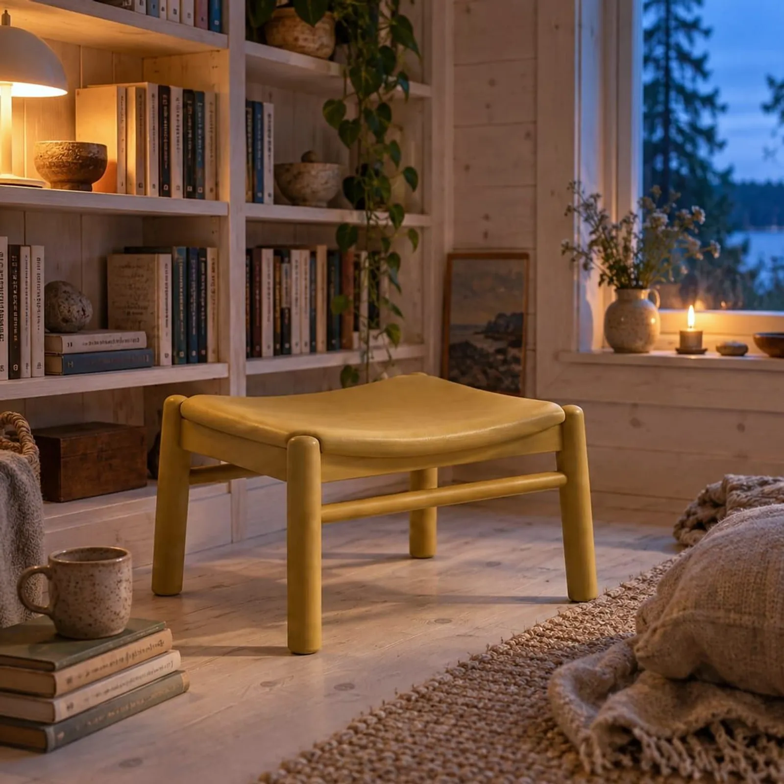 Tabouret Salvia sauge - miniature 2